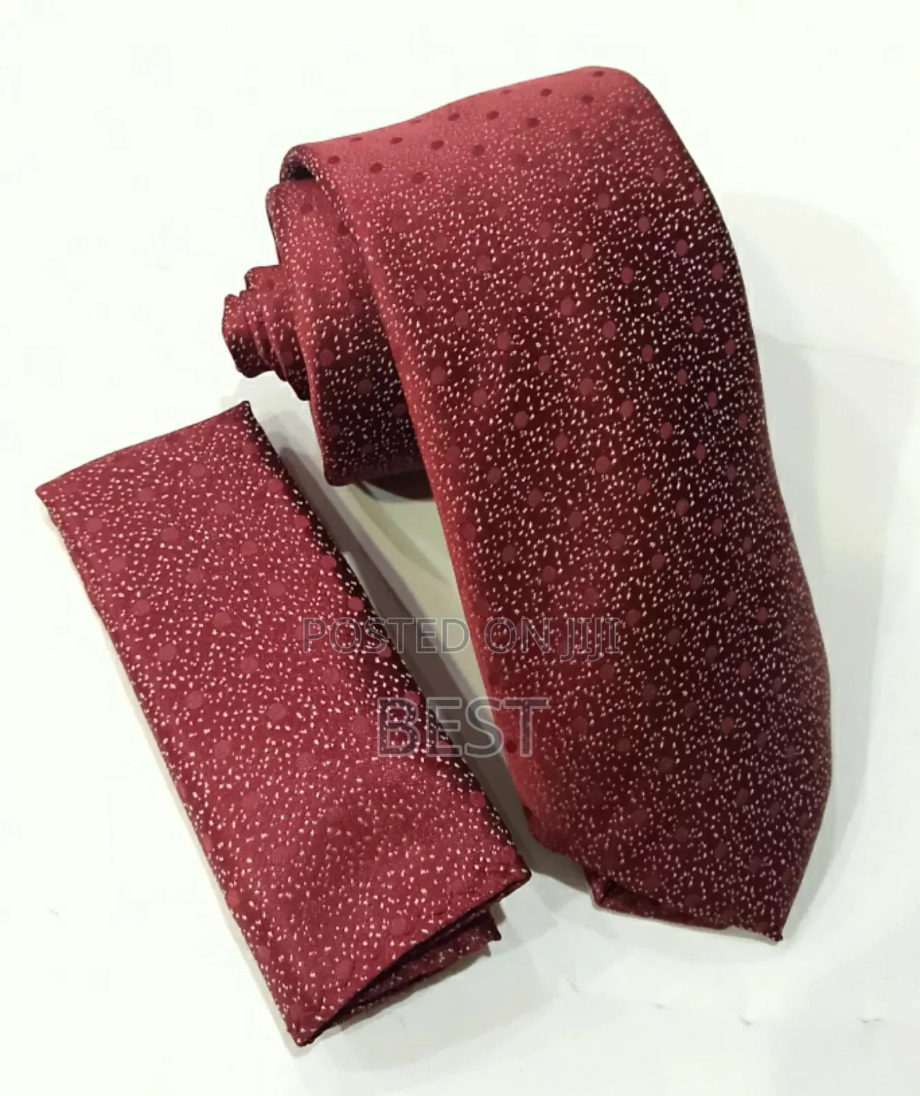Unique Pattern Turkish Quality Tie With Pockets Square