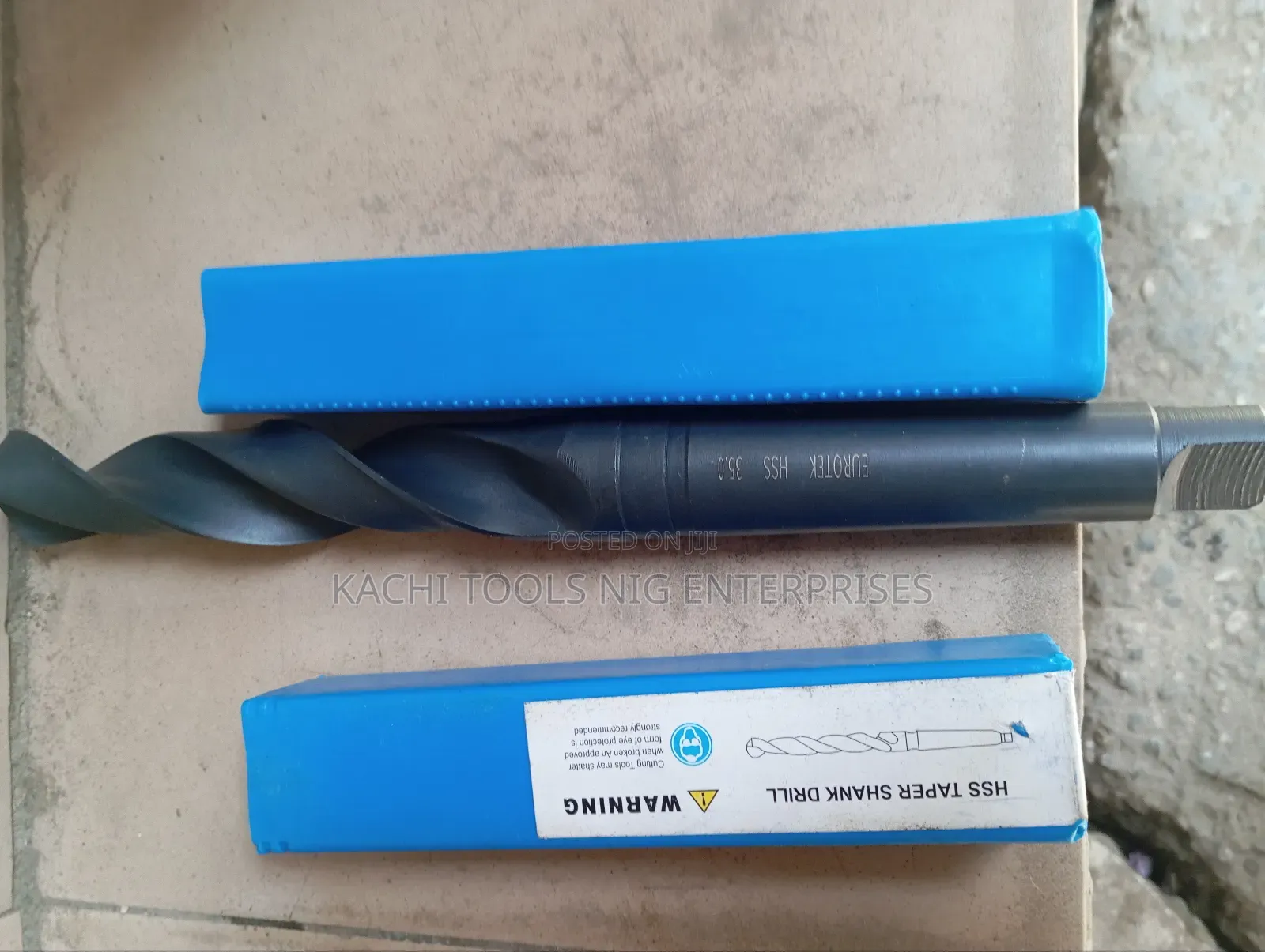 35mm HSS Drill Bit
