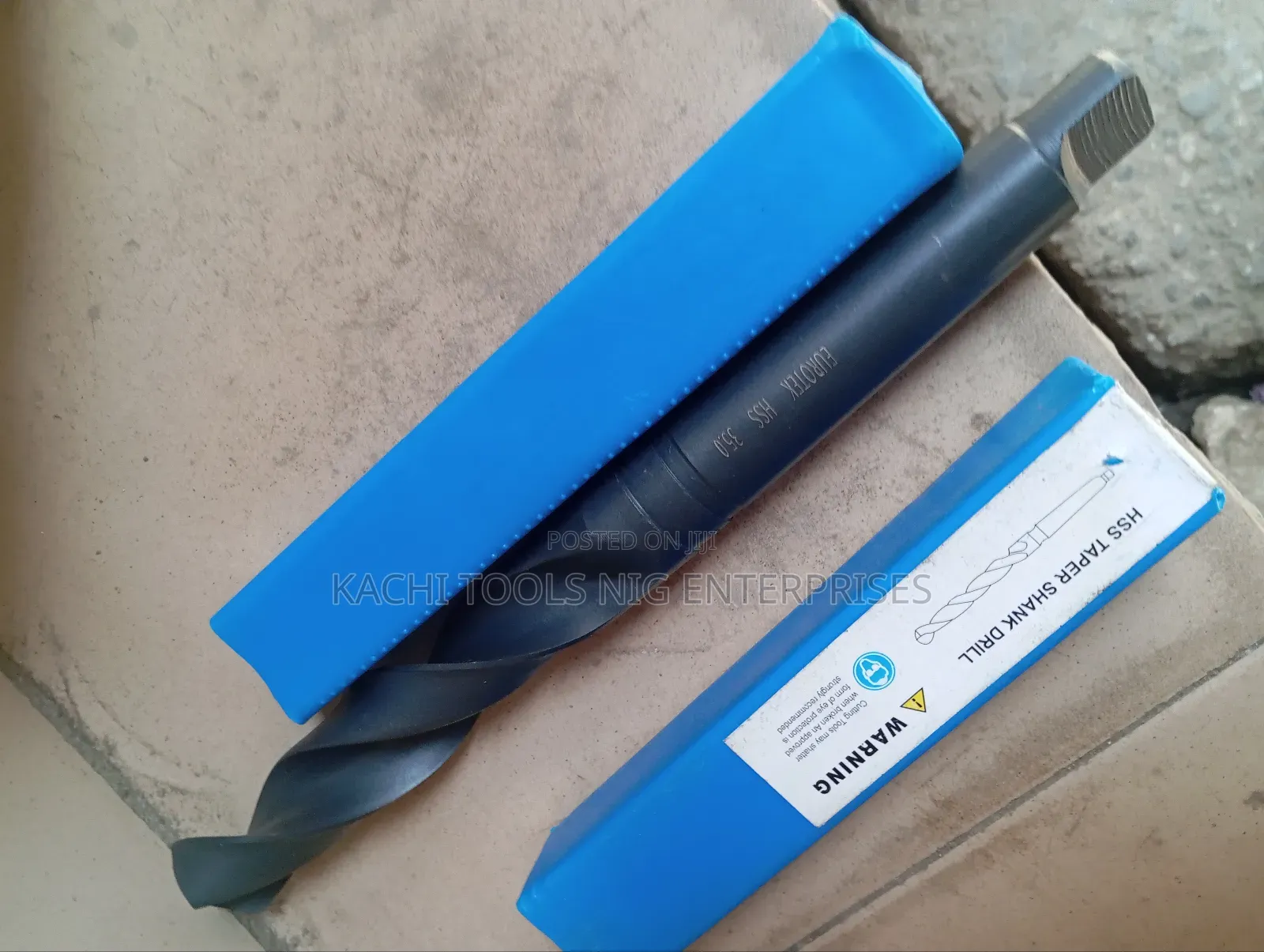 35mm HSS Drill Bit