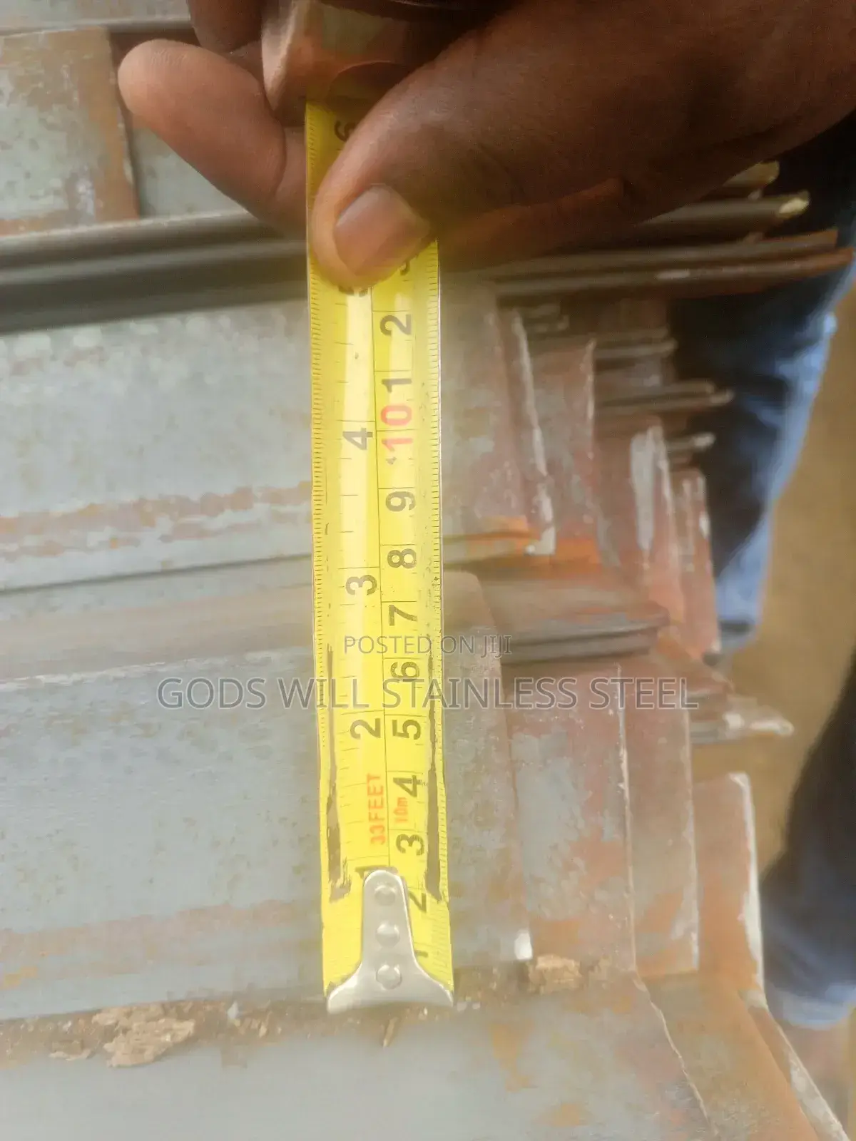 Mild Steel Iron