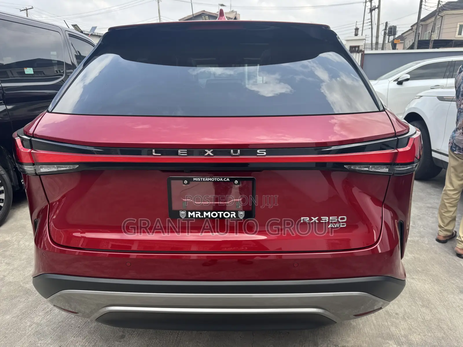 Lexus RX 2024 Red