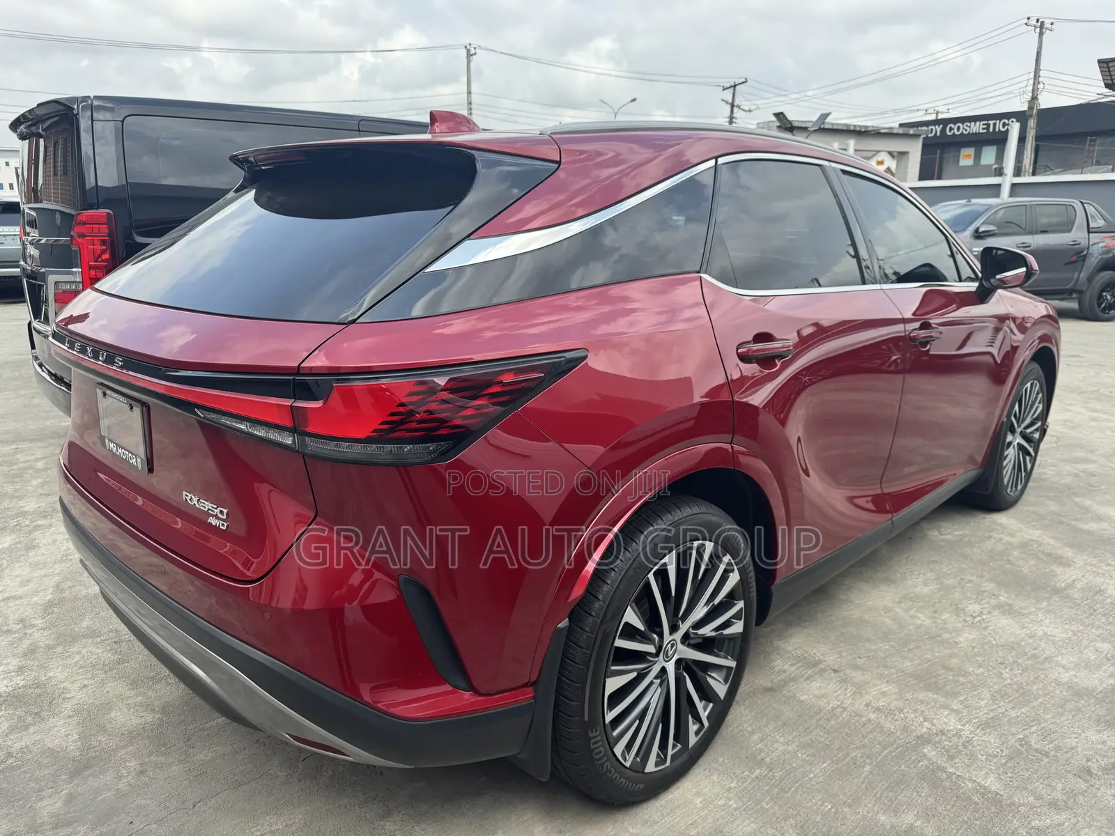 Lexus RX 2024 Red