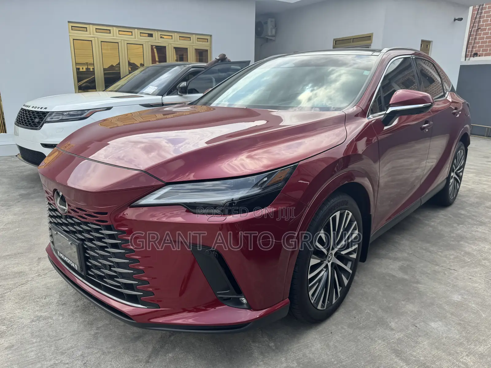 Lexus RX 2024 Red
