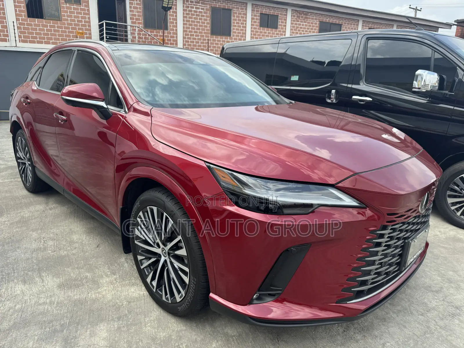 Lexus RX 2024 Red