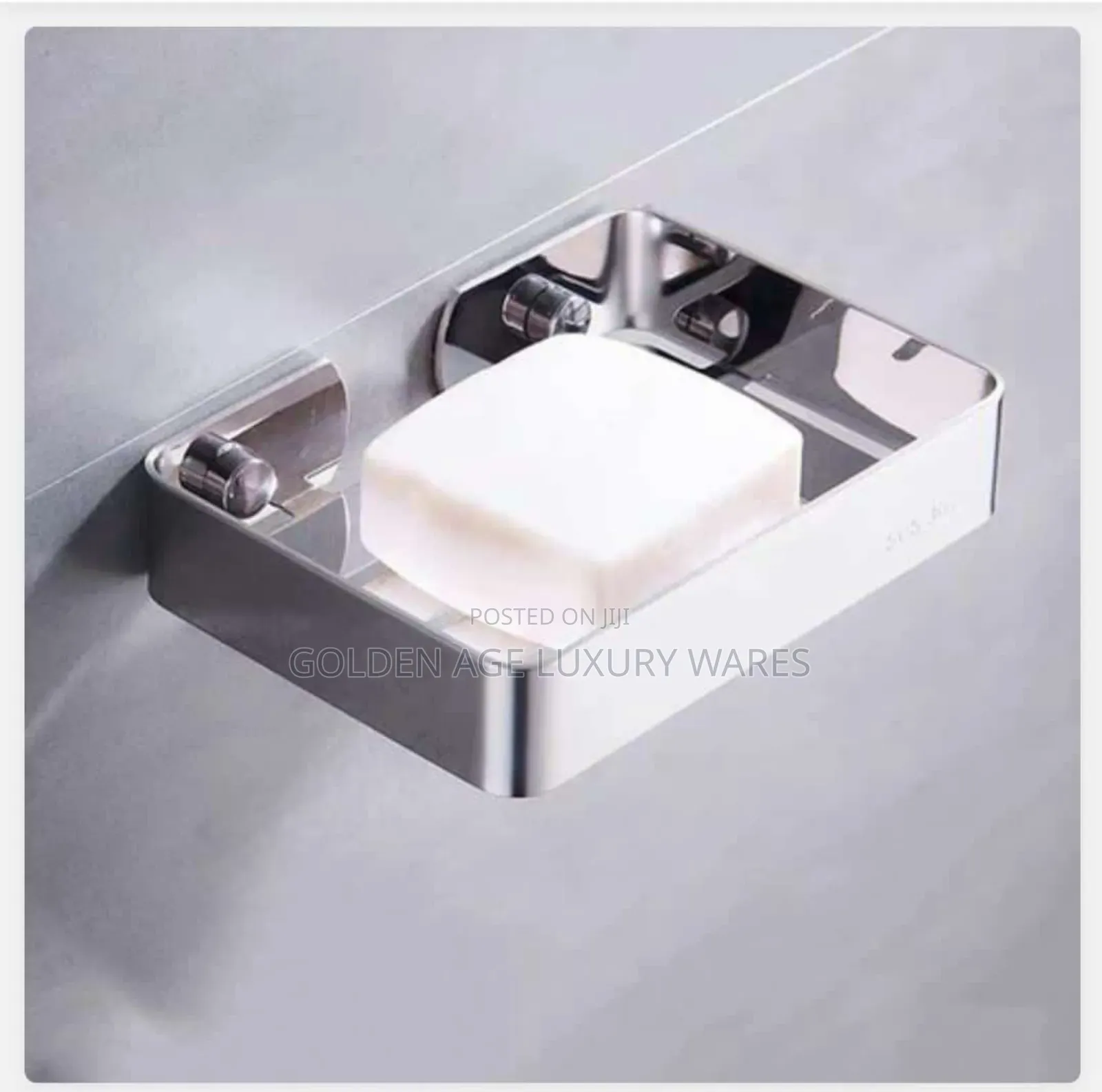 Stainless Soap Dish