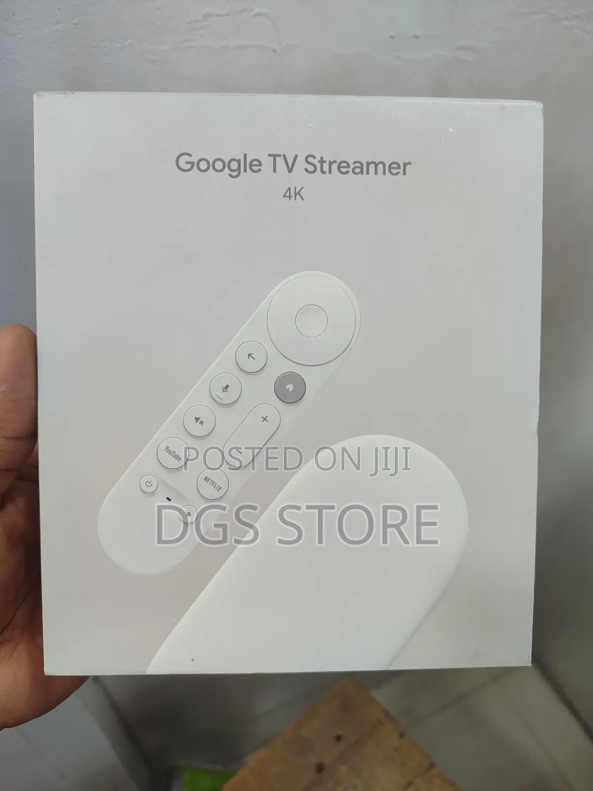 Google TV Streamer