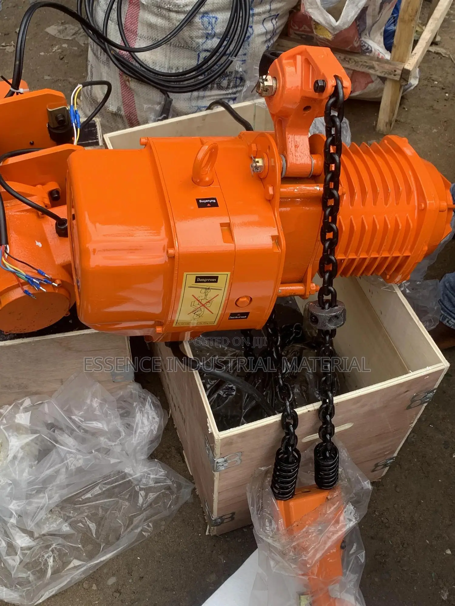 Hot Sales Electric Chain Block 2ton