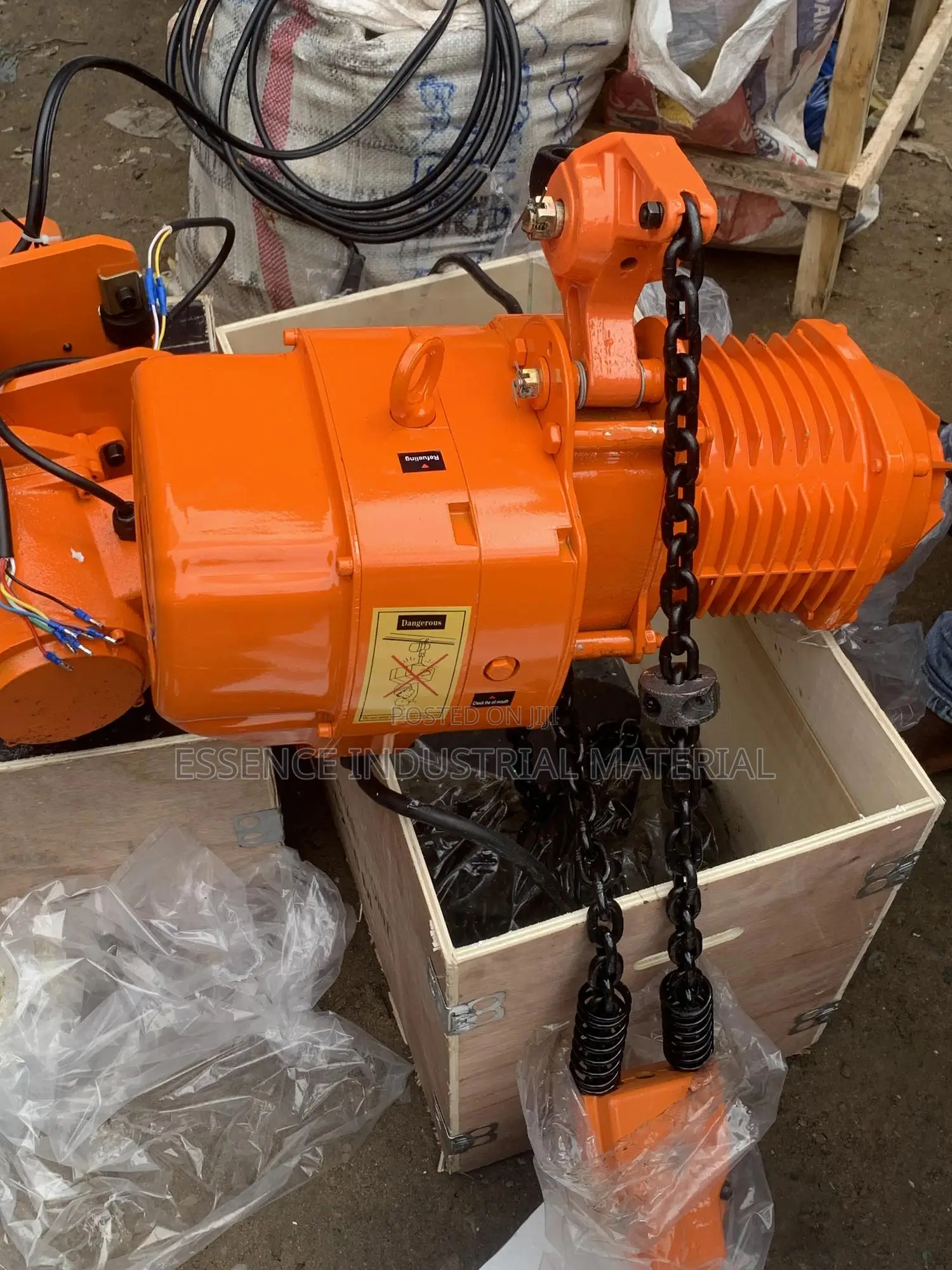 Hot Sales Electric Chain Block 2ton