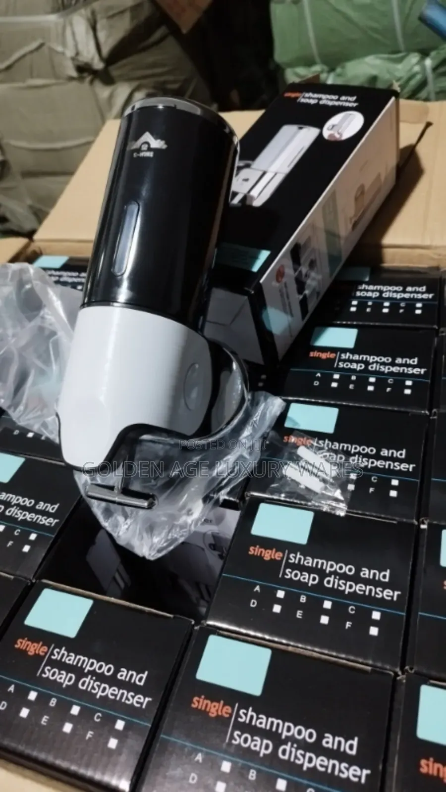 500ml Manual Soap Dispenser