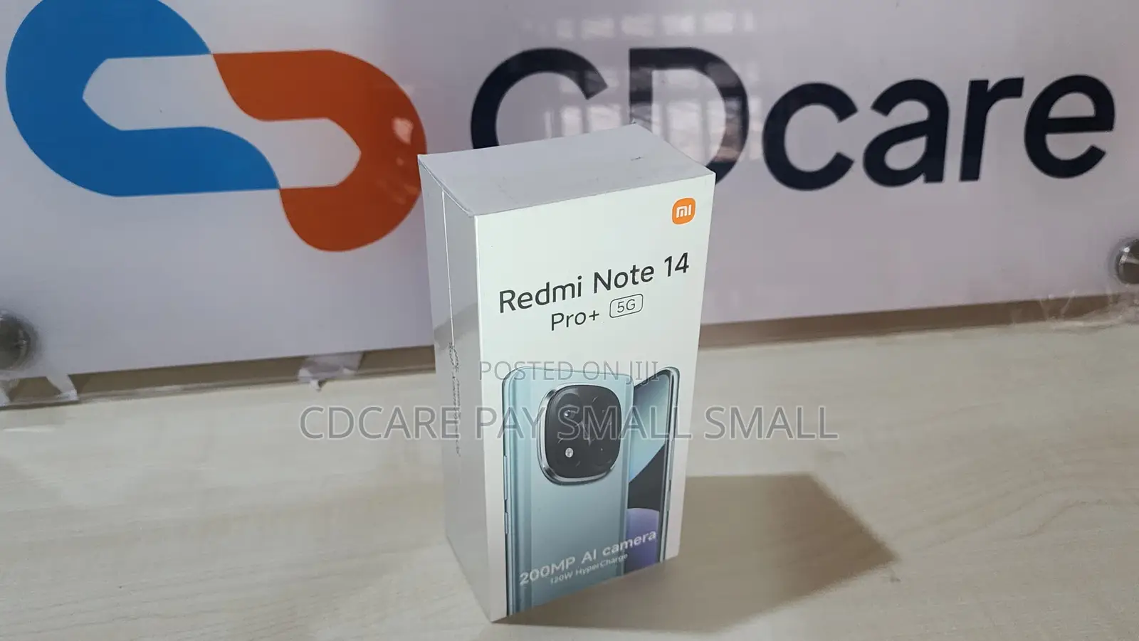 New Xiaomi Redmi Note 14 Pro+ 5G 512 GB