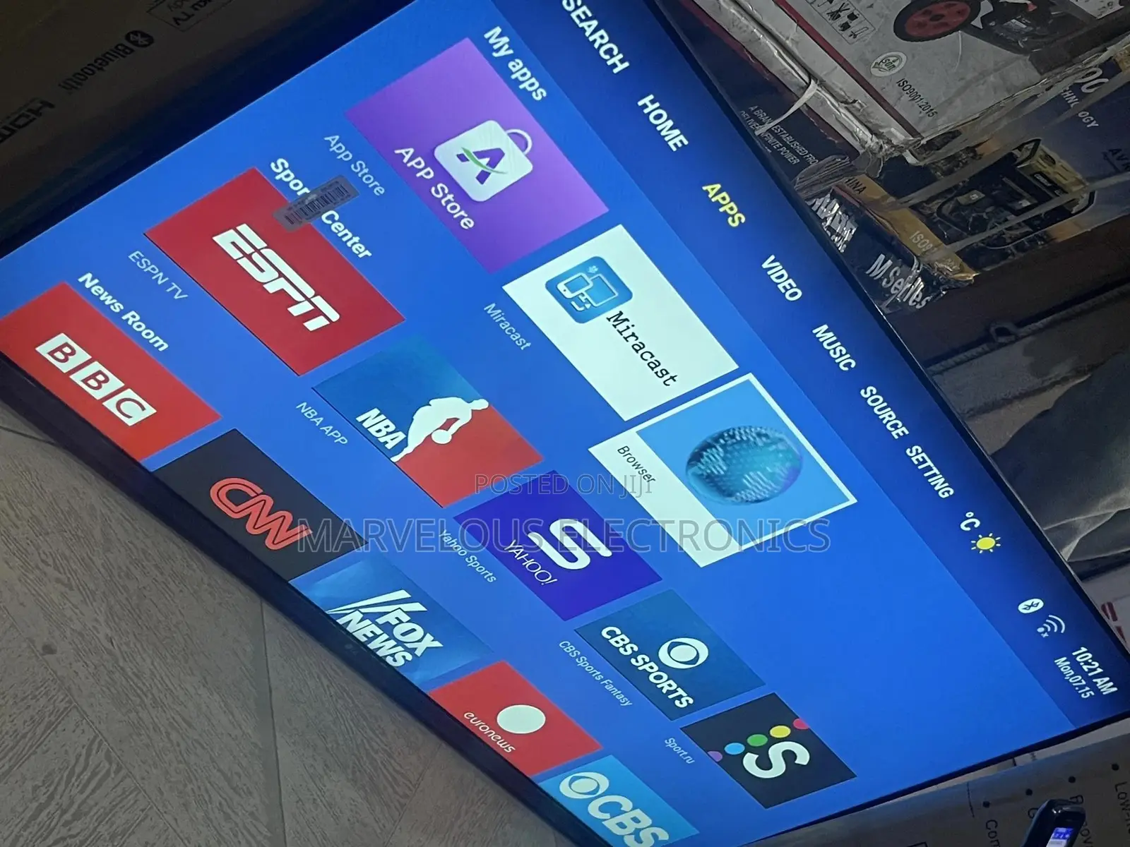 Brand New LG 43inch Smart Television Full HD Full Smart
