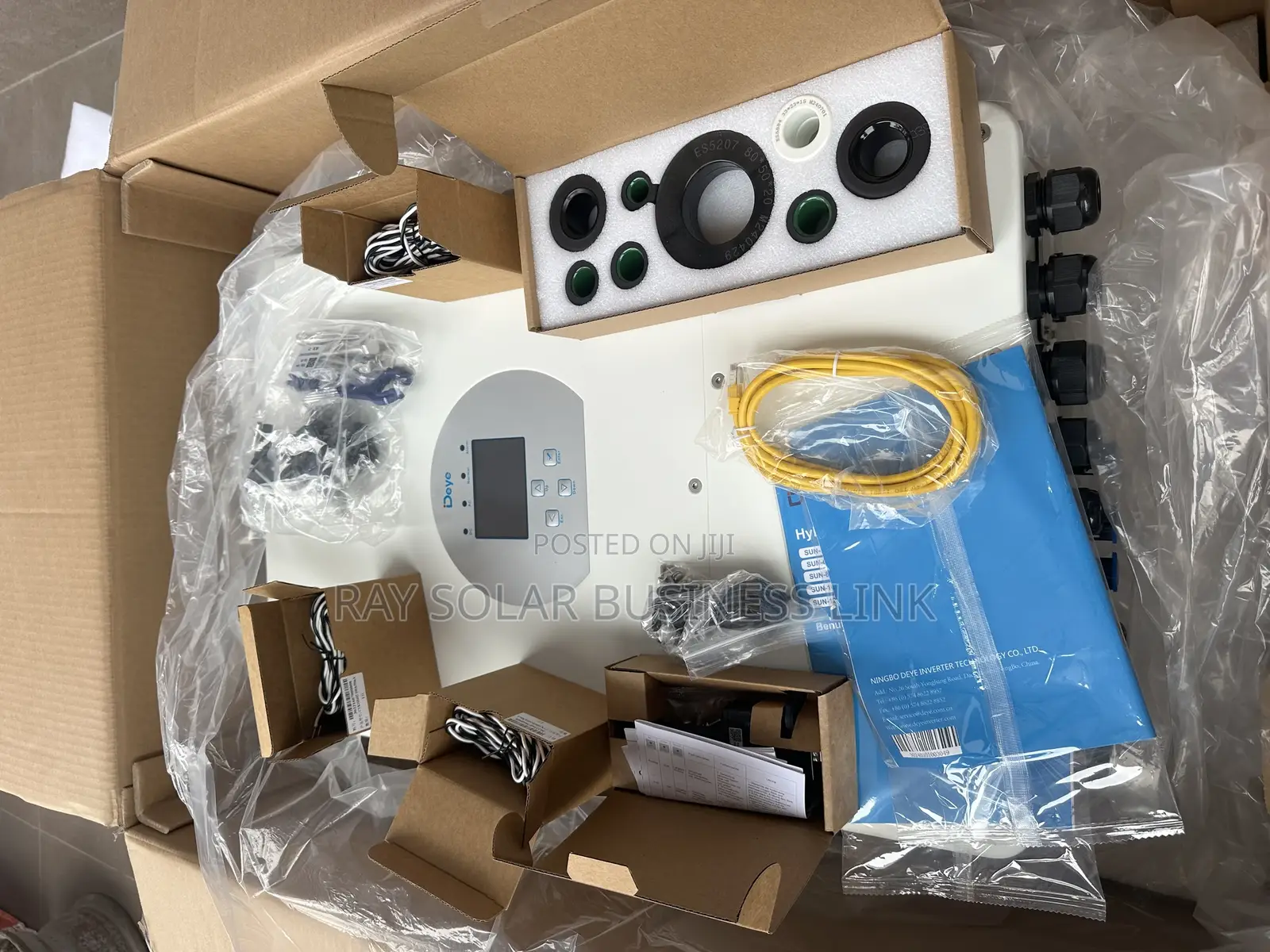 Deye 12kw 3phase Hybrid Inverter