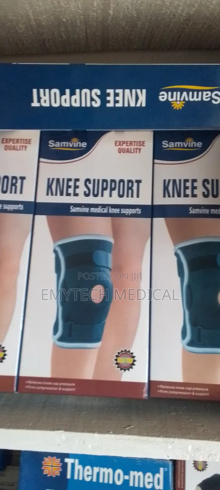 Medical Hard Knee Support Brace for Arthritis , Sport Knee P