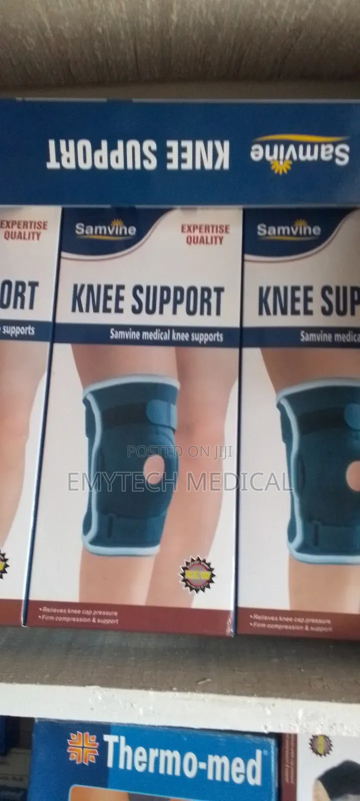 Medical Hard Knee Support Brace for Arthritis , Sport Knee P