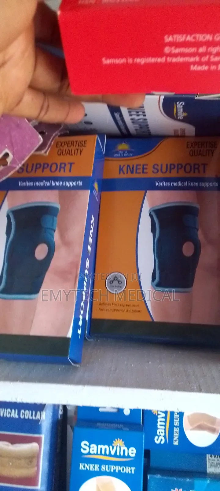 Medical Knee Support Brace for Arthritis Sport Knee Pains