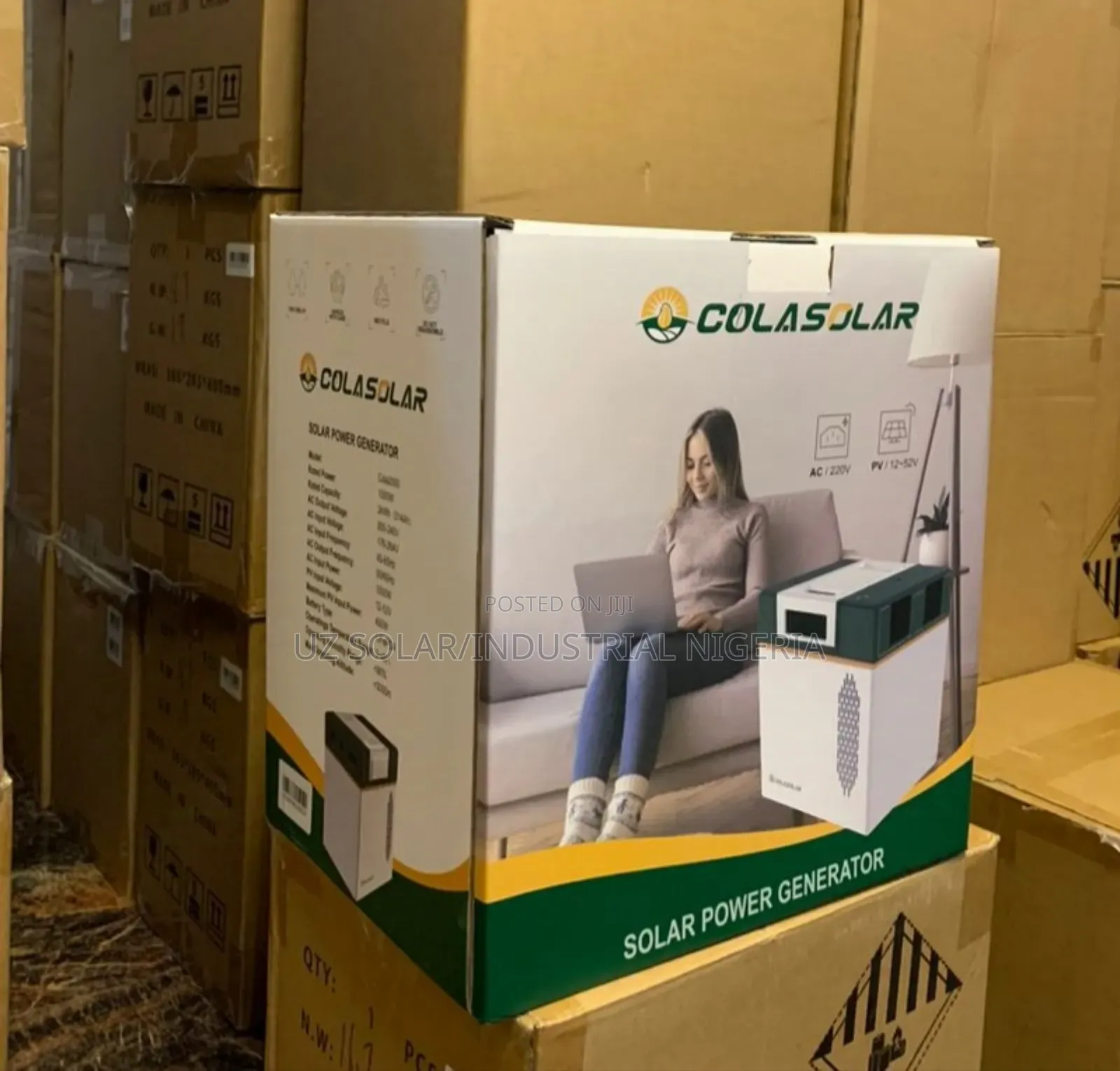 2000w Colar Solar Generator