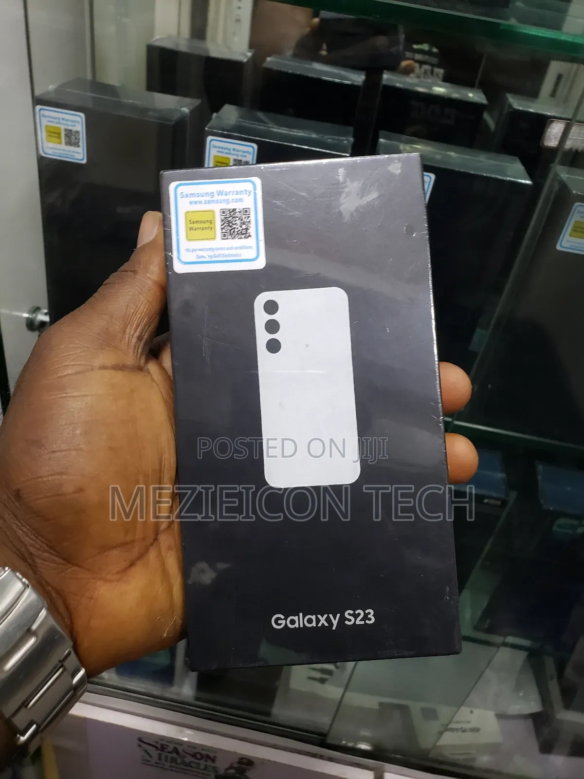 New Samsung Galaxy S23 128 GB White
