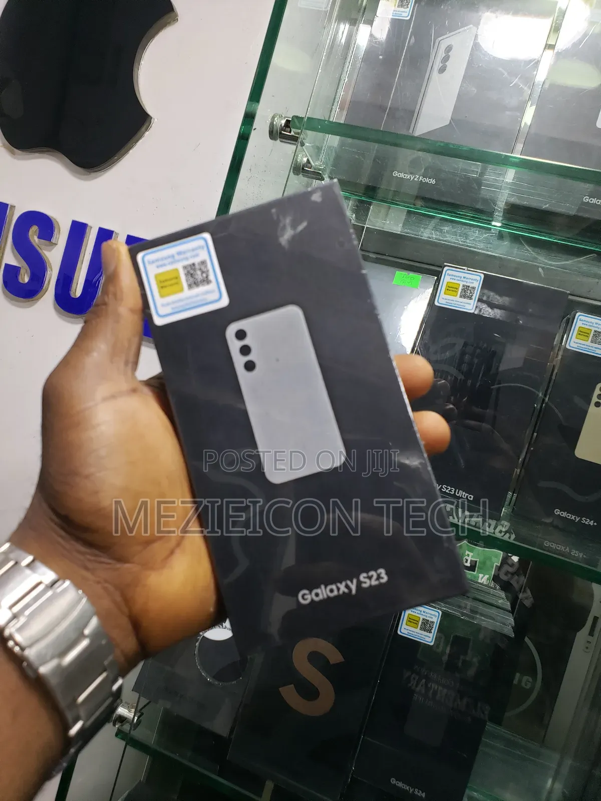 New Samsung Galaxy S23 128 GB White