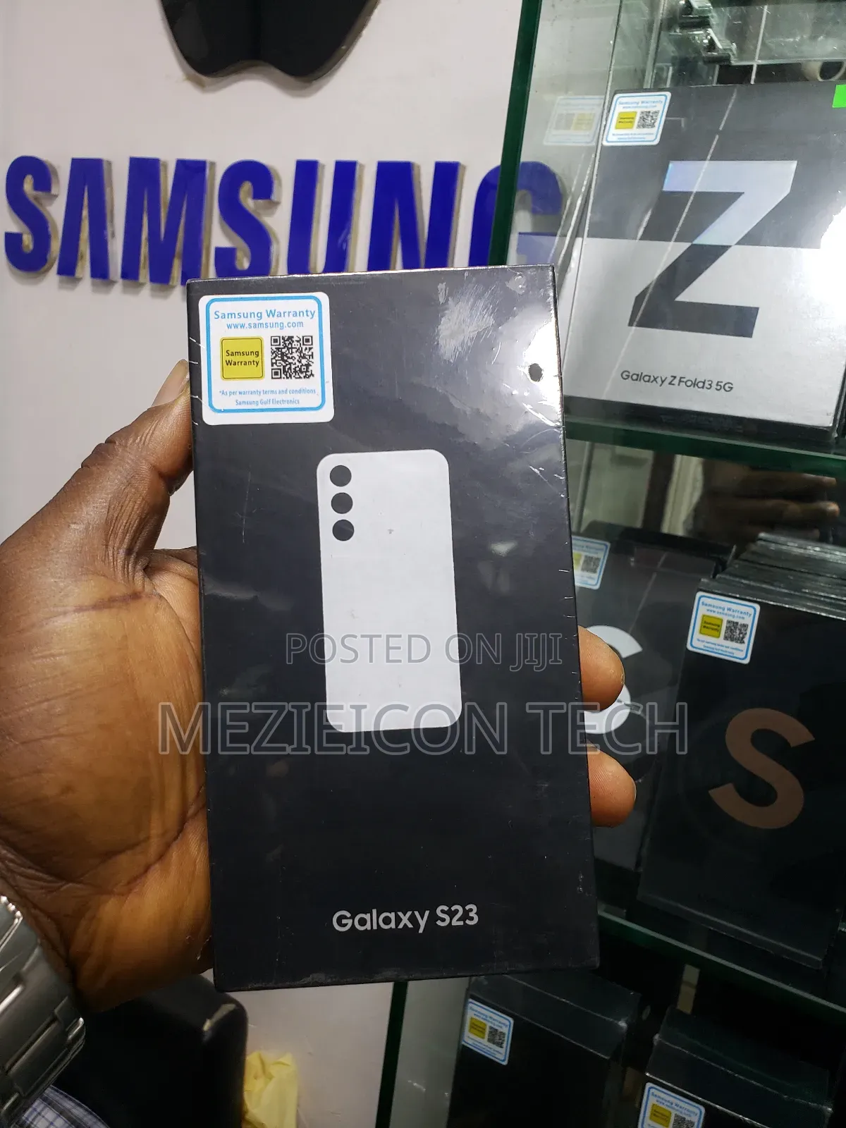 New Samsung Galaxy S23 128 GB White