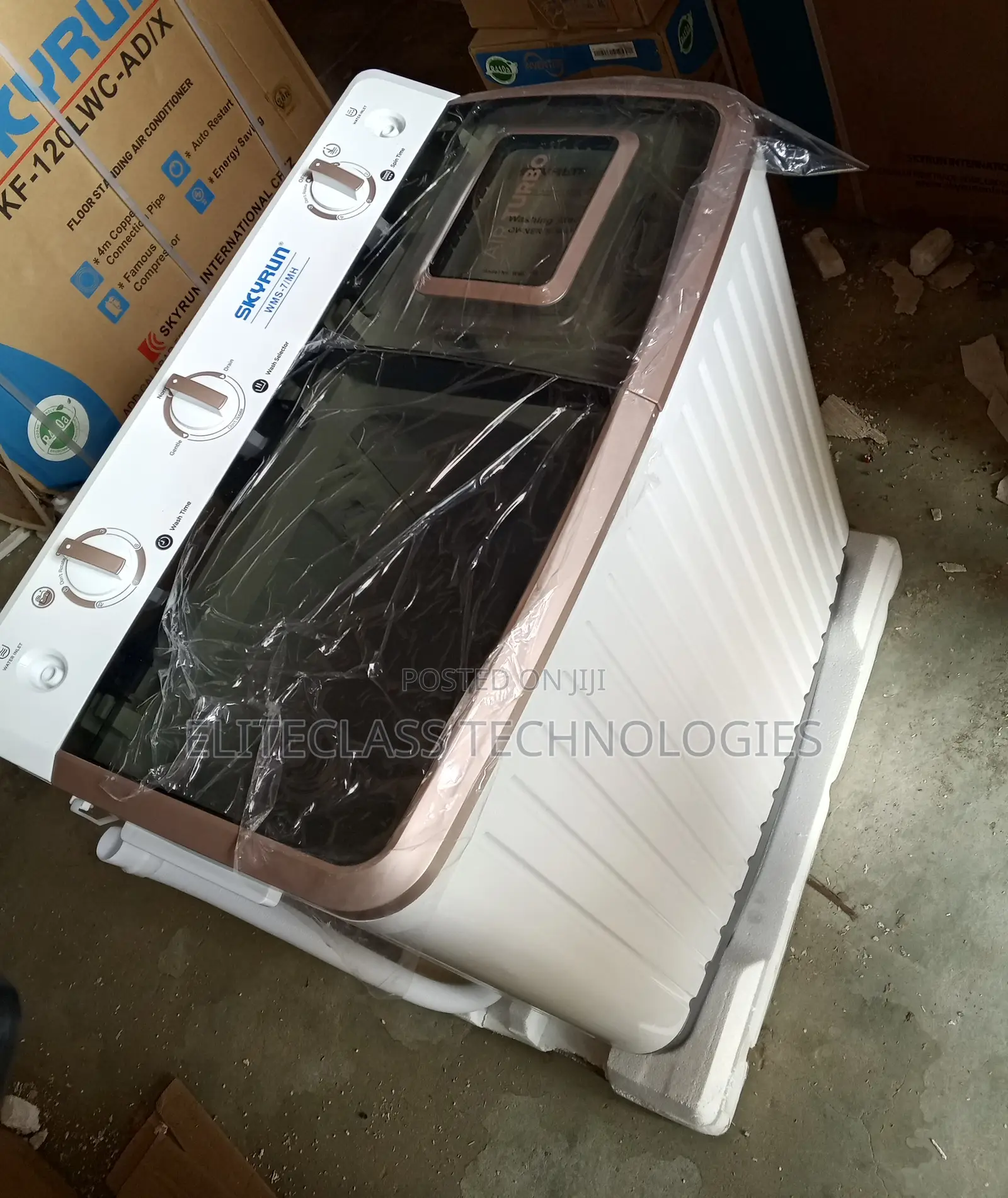 Fast Selling Skyrun 7kg Twin Tub Top Load Washing Machine