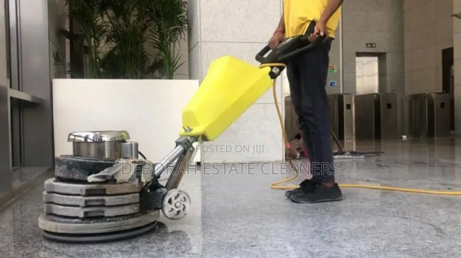 Commercial Interior and Exterior Marble and Granite Polish