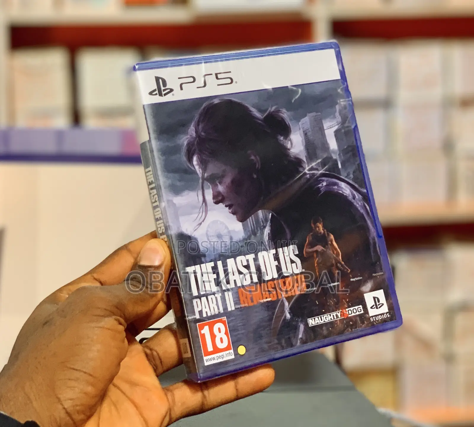 PS5 the Last of Us II Remastered