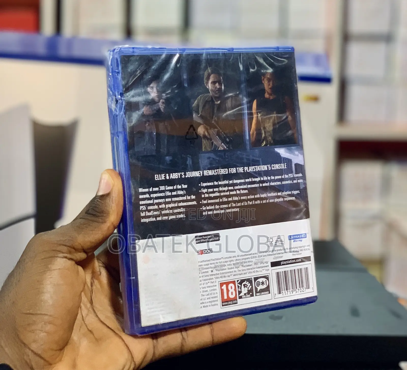 PS5 the Last of Us II Remastered