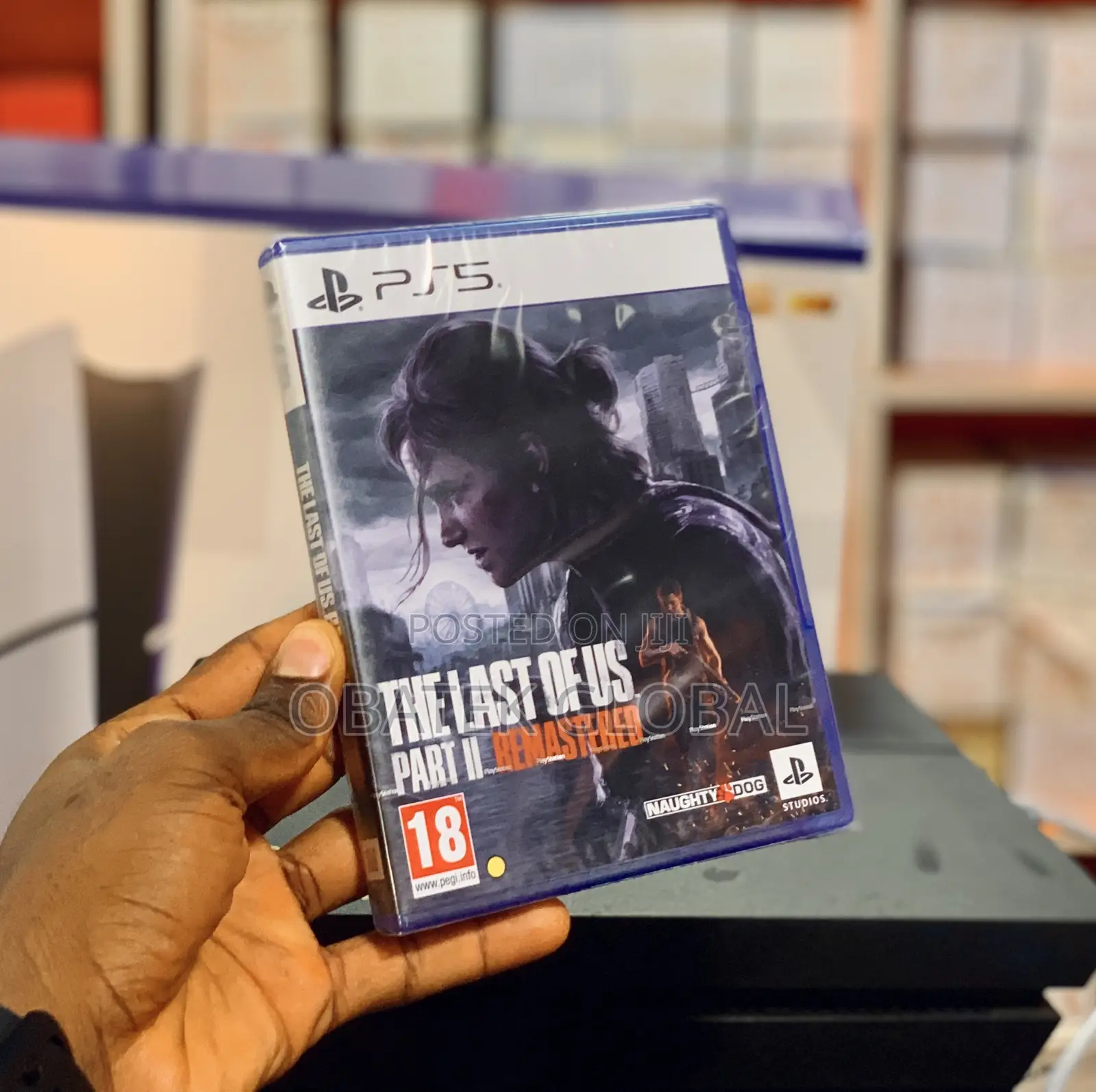 PS5 the Last of Us II Remastered