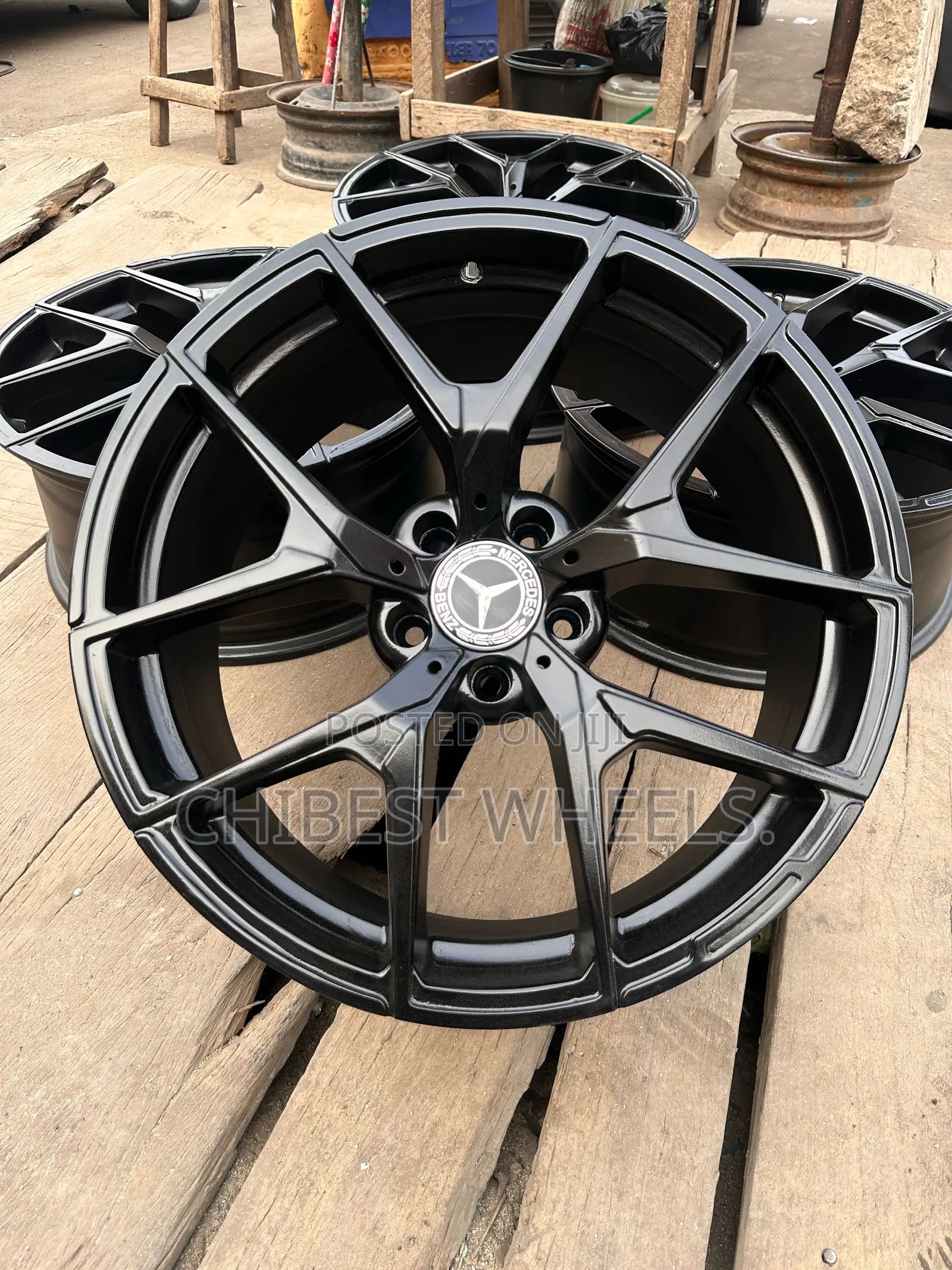19 Rim For Mercedes Benz And Toyota Vehicles