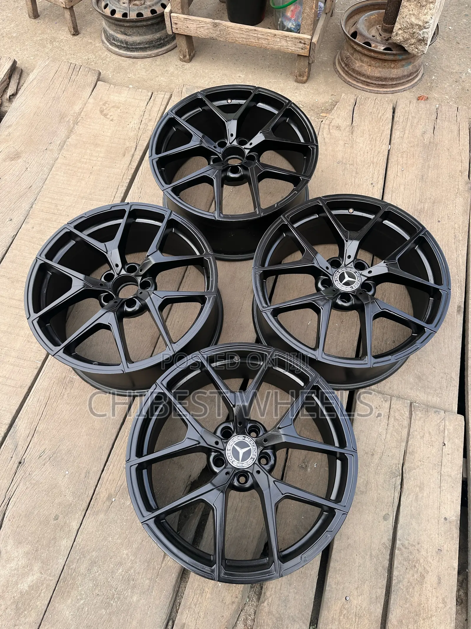 19 Rim For Mercedes Benz And Toyota Vehicles