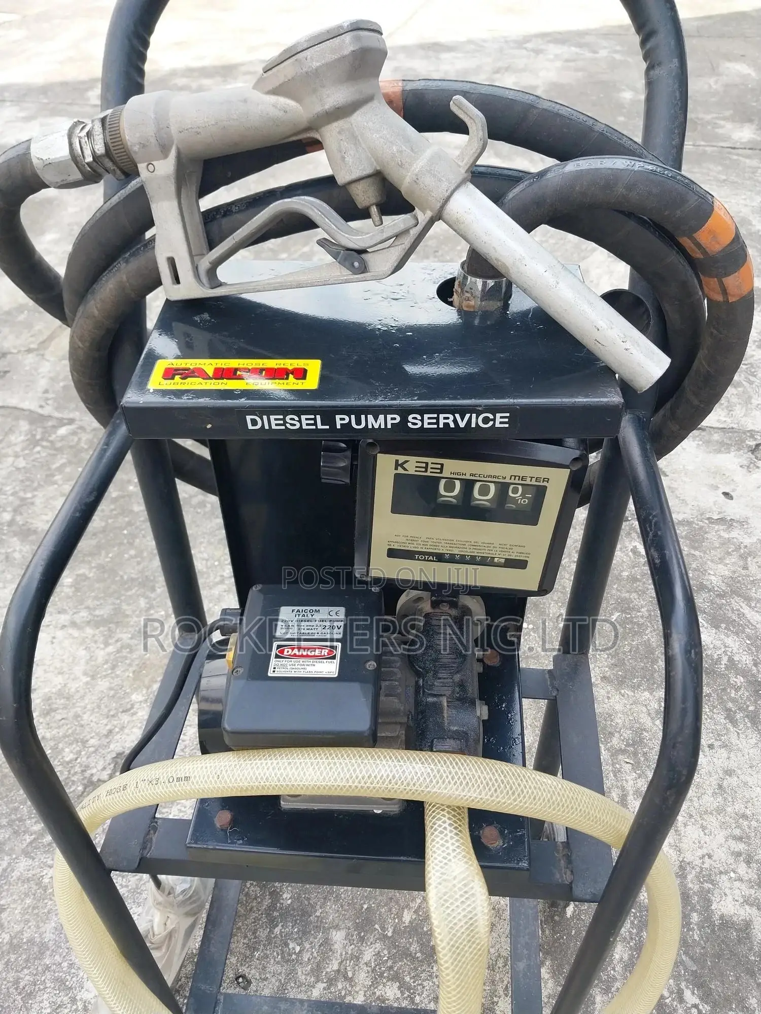 Faicom Diesel Transfer Pump ( Meter)