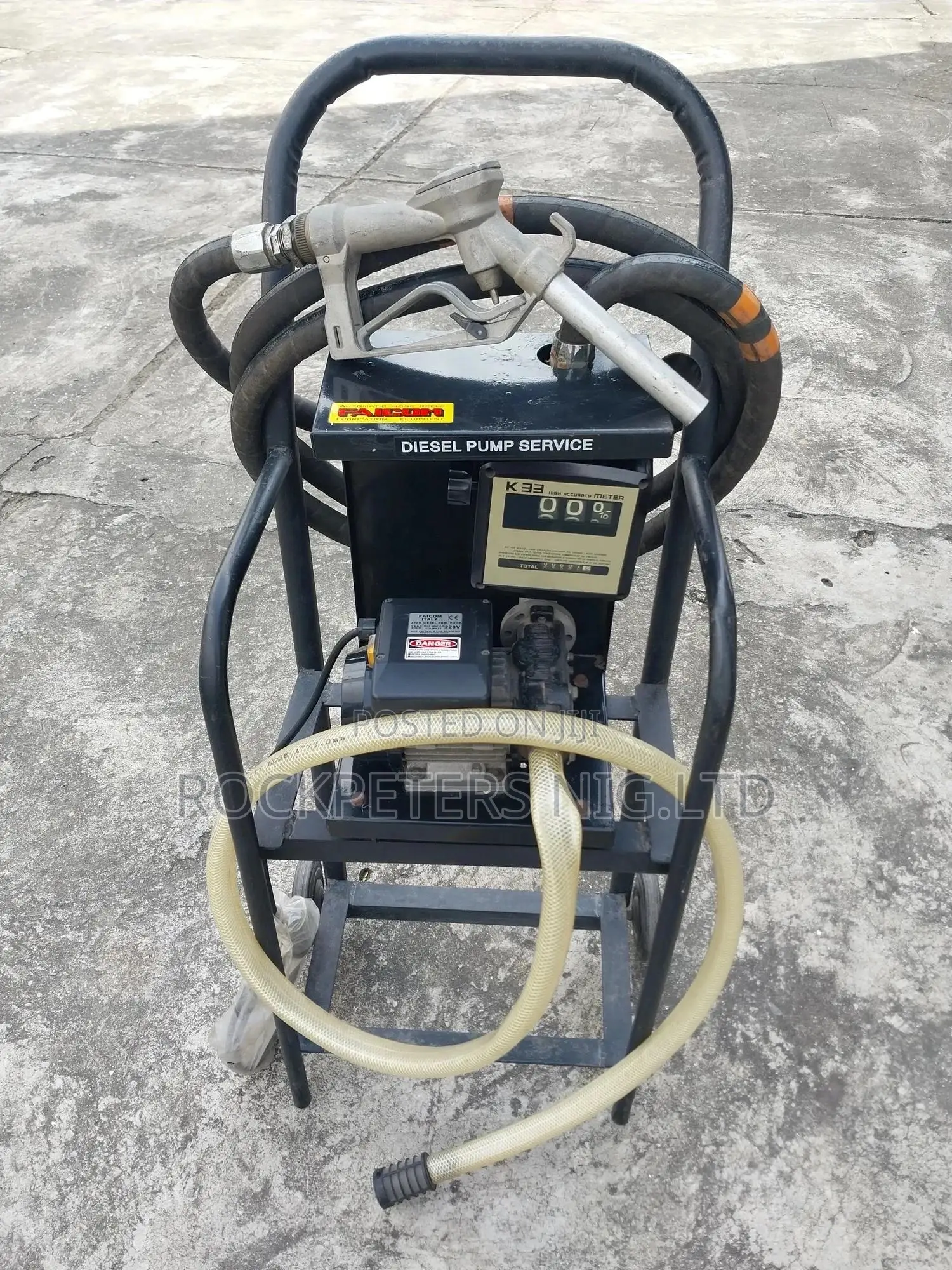 Faicom Diesel Transfer Pump ( Meter)