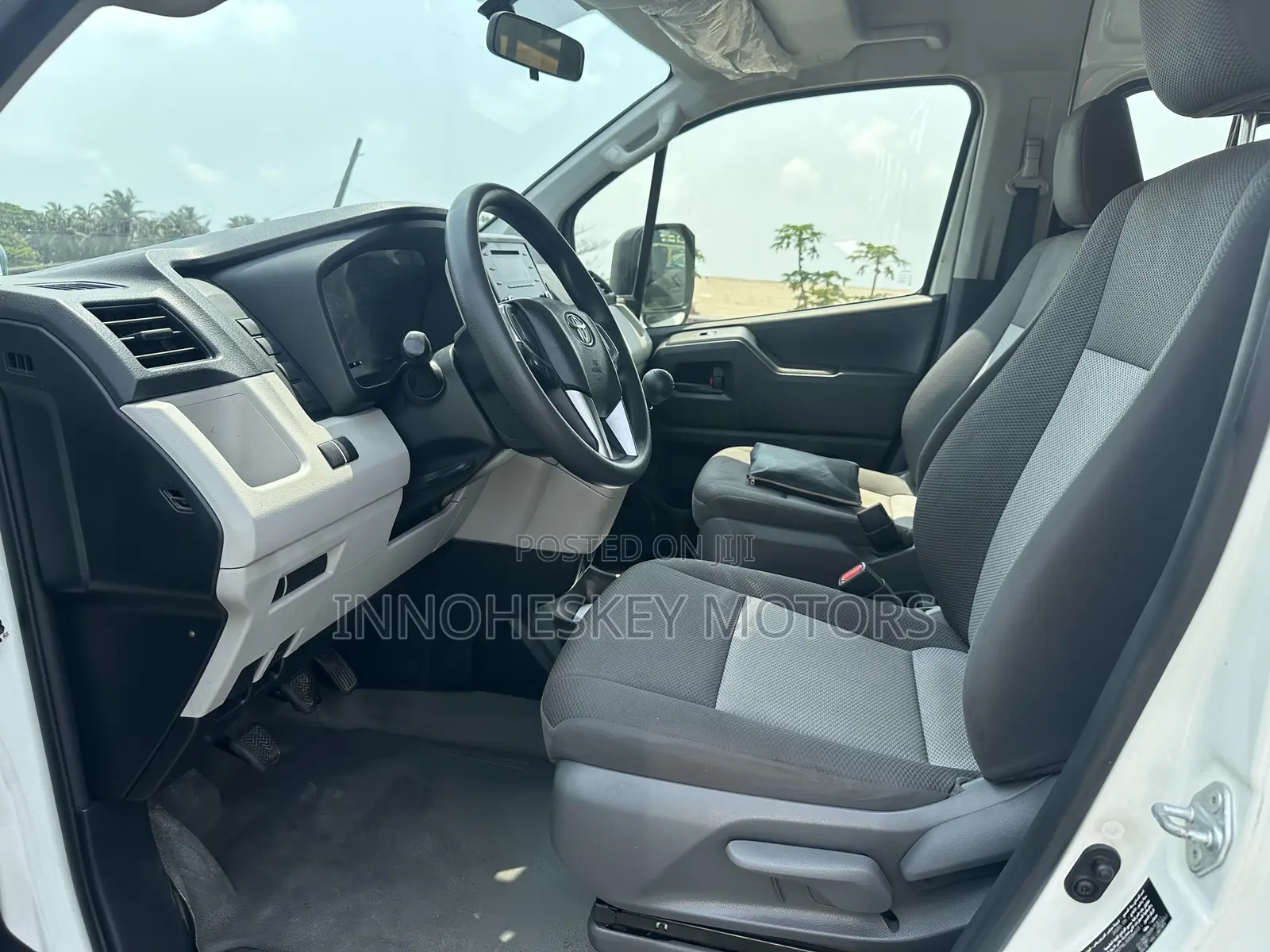 Toyota HiAce 2020 White