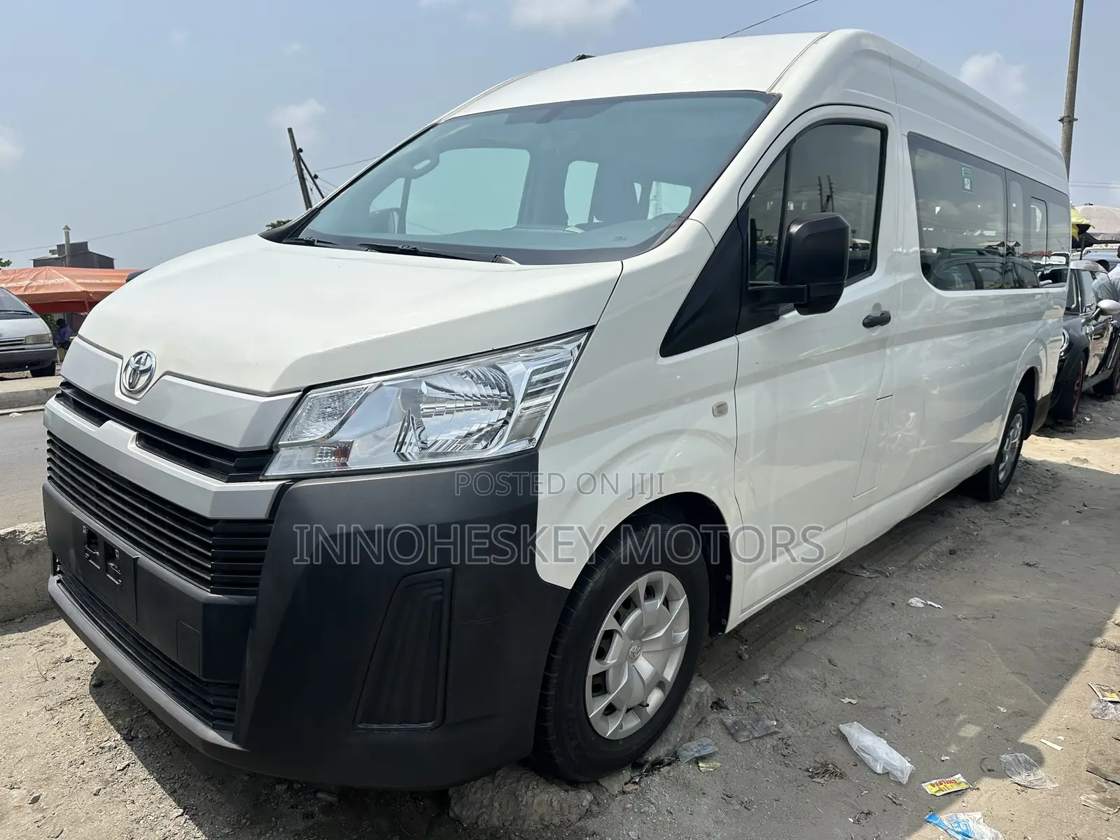 Toyota HiAce 2020 White