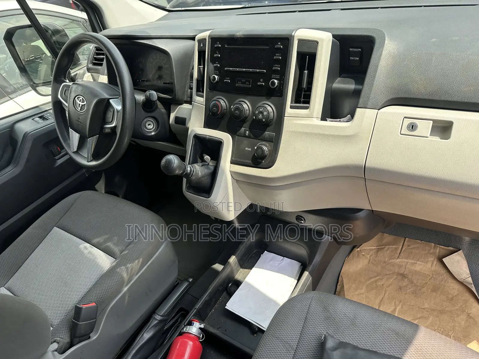 Toyota HiAce 2020 White