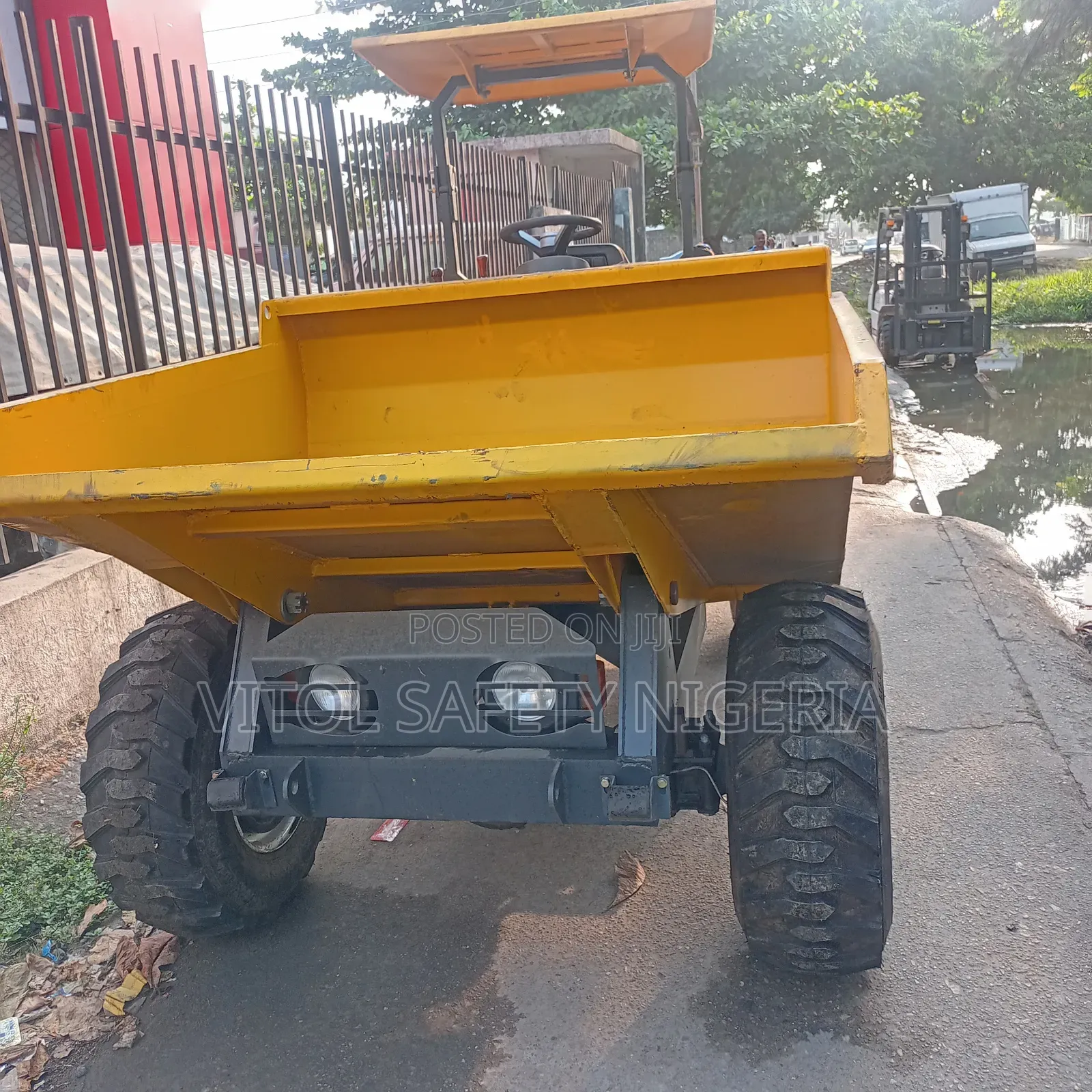 3ton Site Dumper