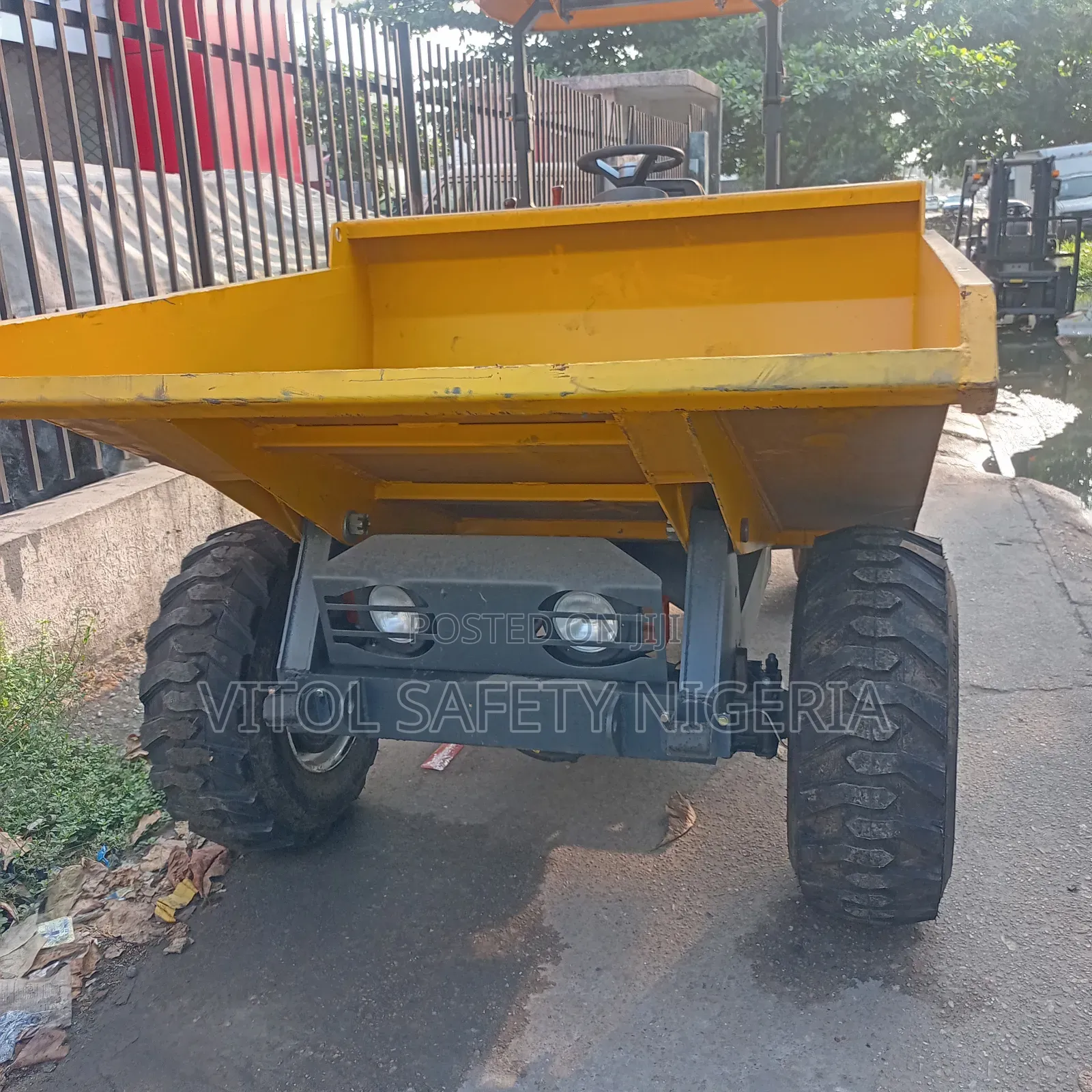 3ton Site Dumper