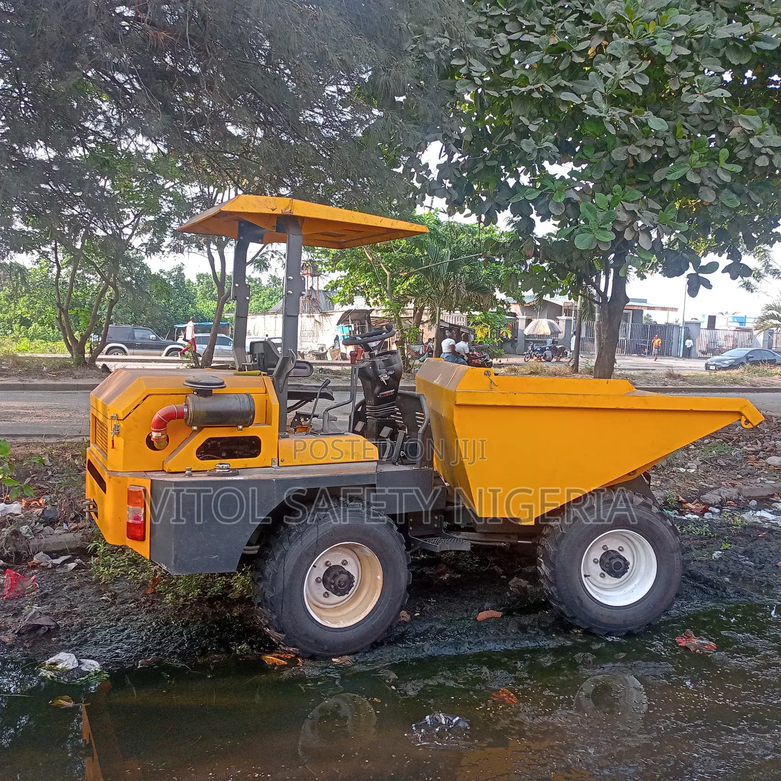 3ton Site Dumper
