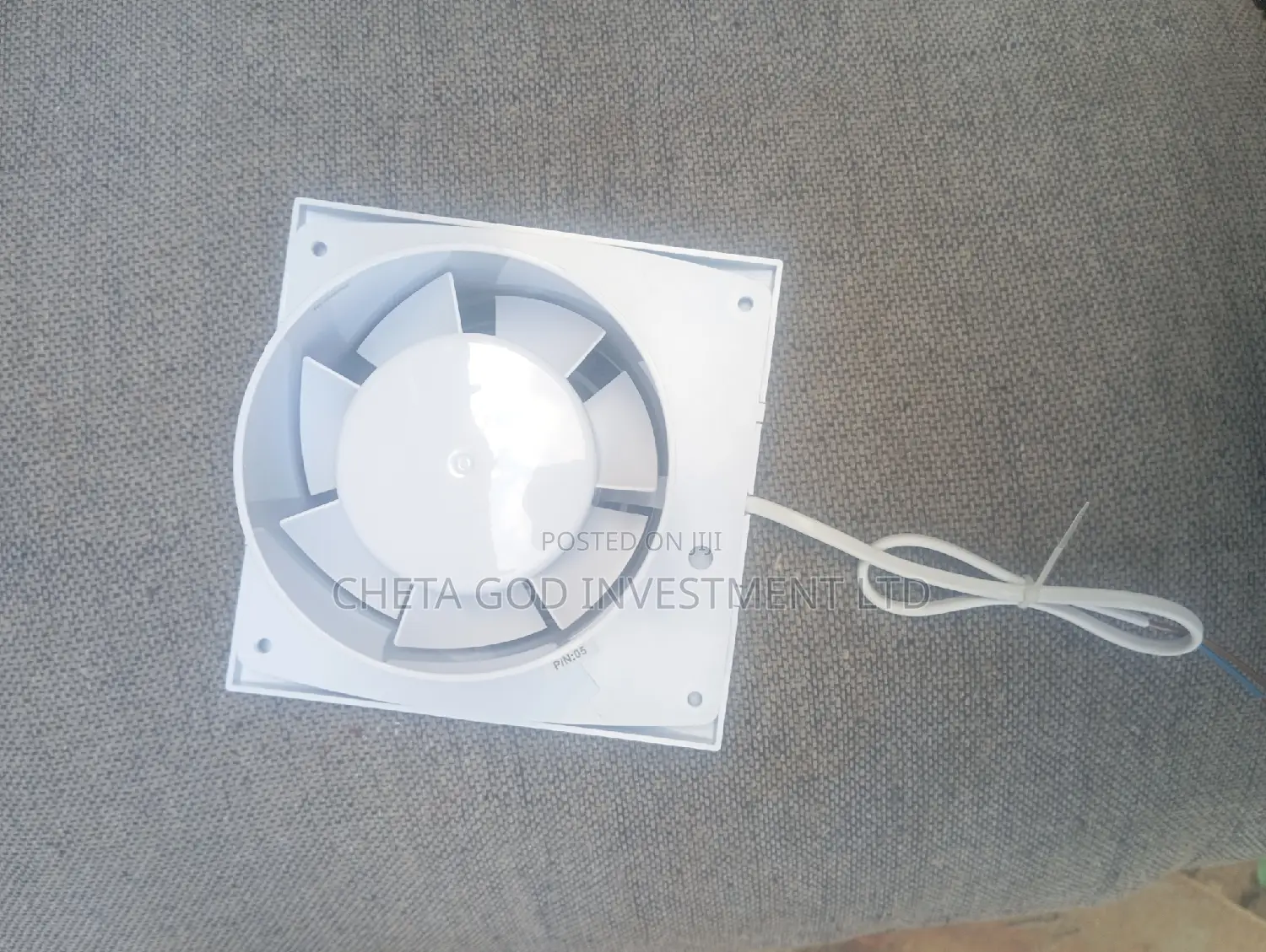 4" Silent Extractor Fan