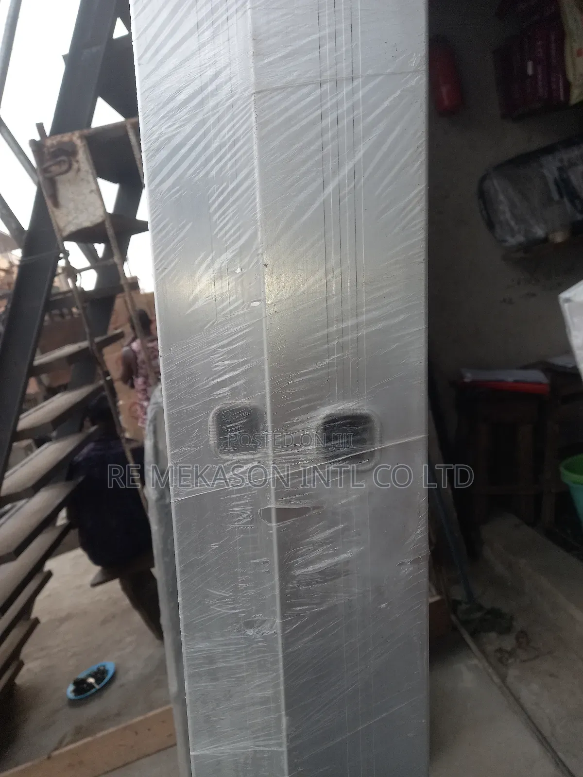 18ft(9X2) Industrial Heavy Duty Ladder