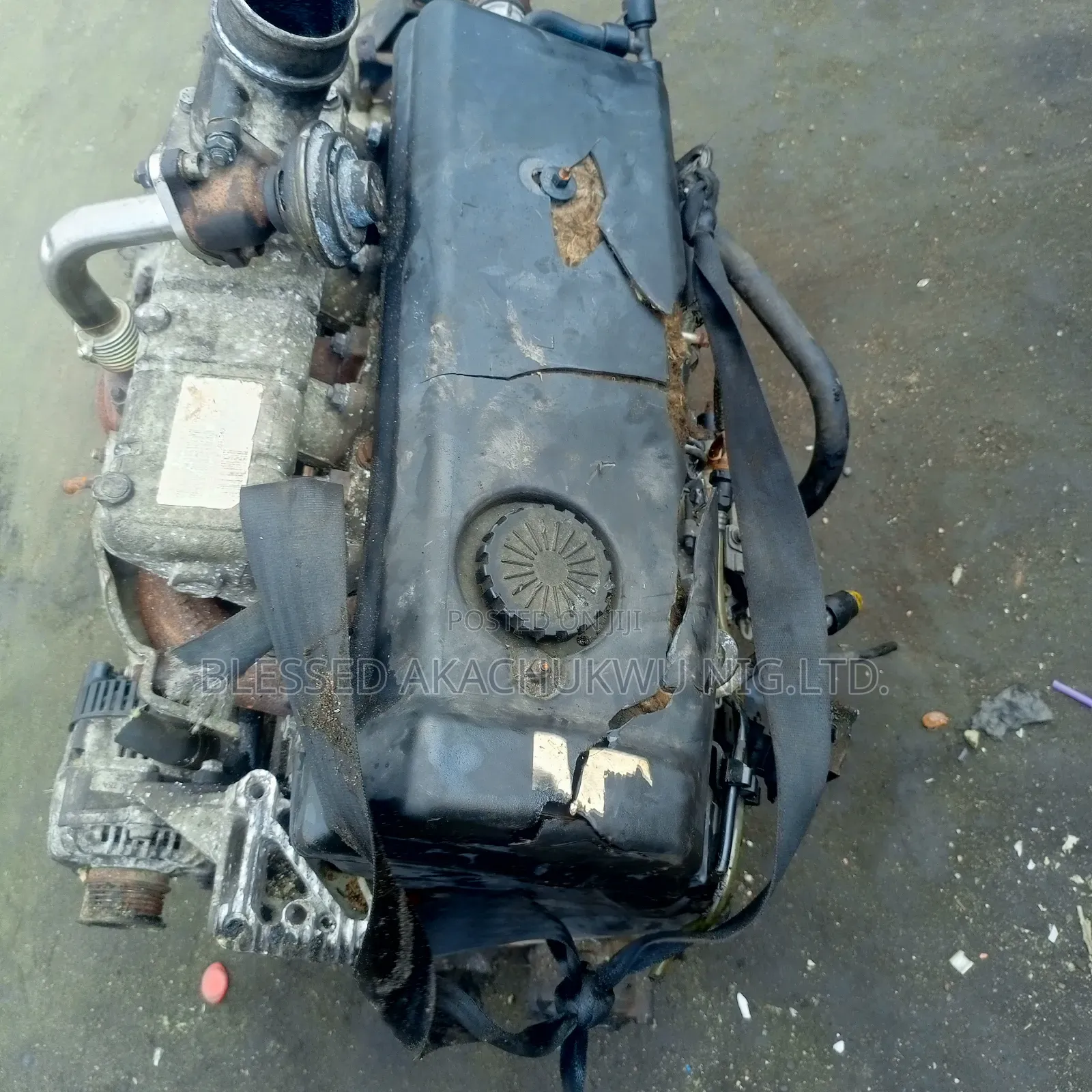 Engine Renault Traffic