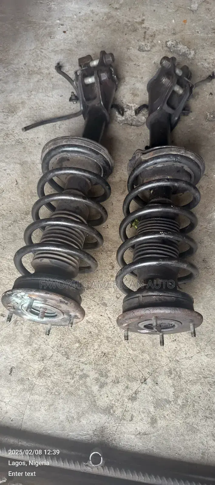 Front Shock Absorber