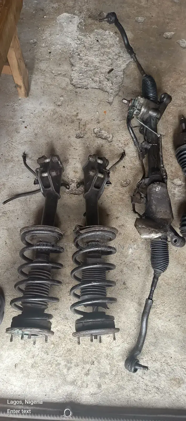 Front Shock Absorber