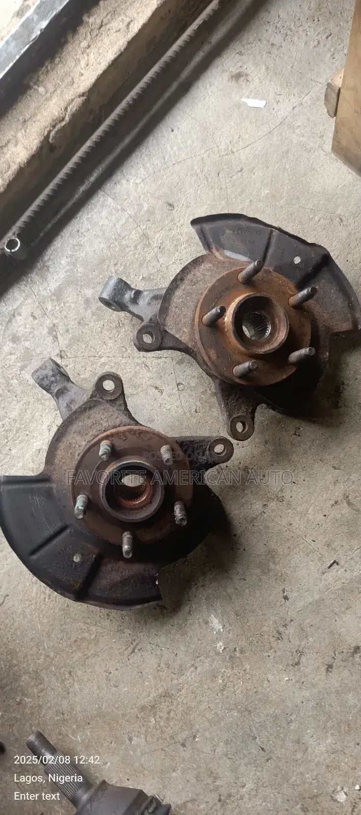 Front Shock Absorber