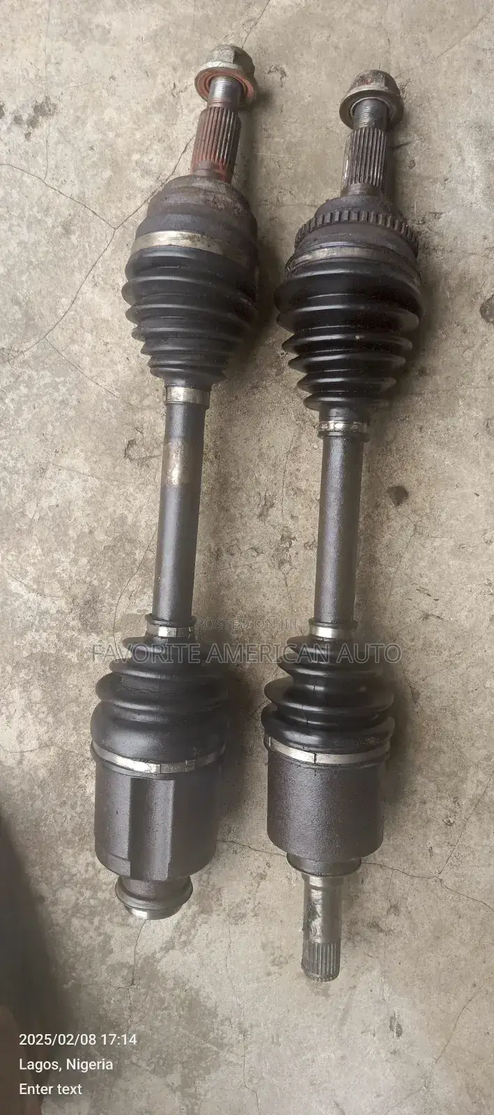 Front Shock Absorber