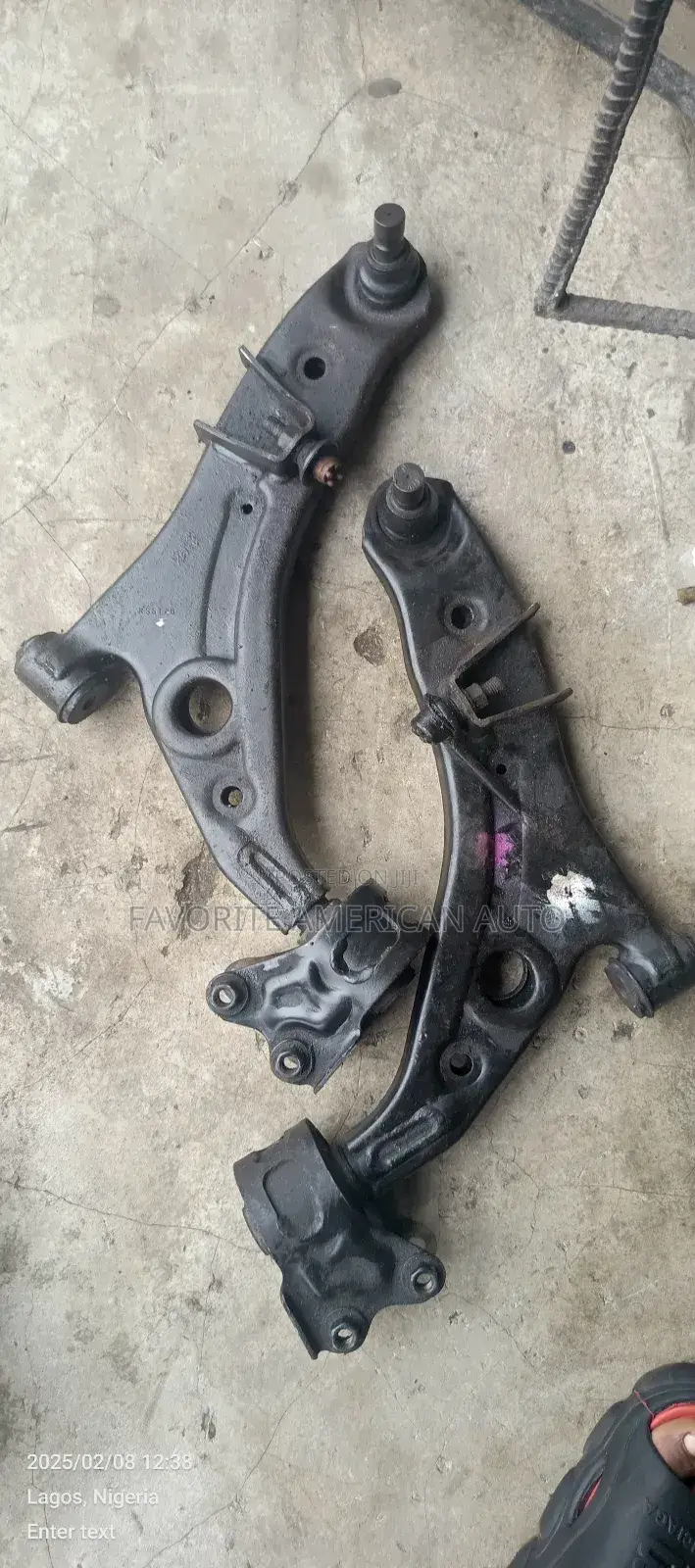 Front Shock Absorber