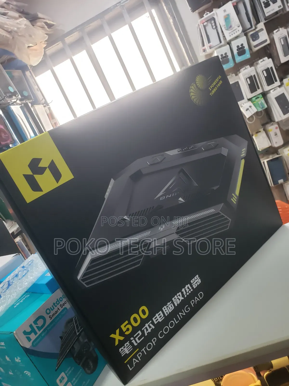 MC Gaming X500 Laptop Cooling Pad. Key Features Include: