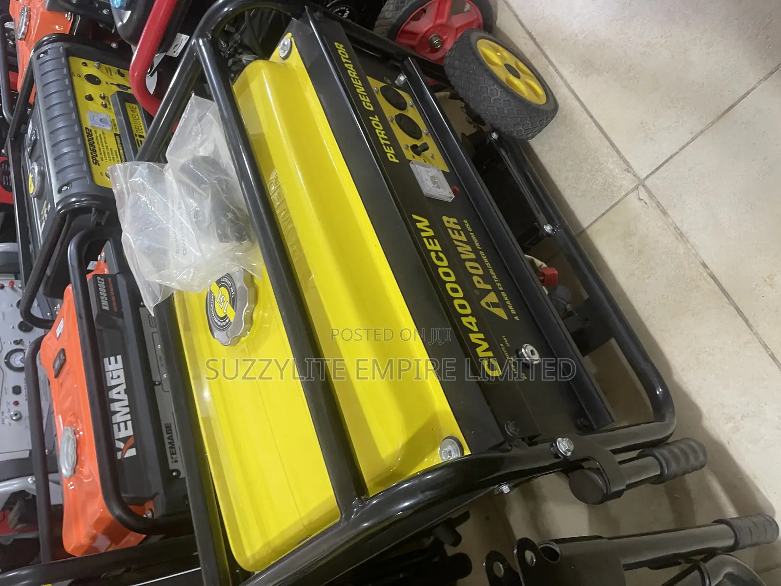 Ipower 4.5kva Generator 100 Percent Copper Coil