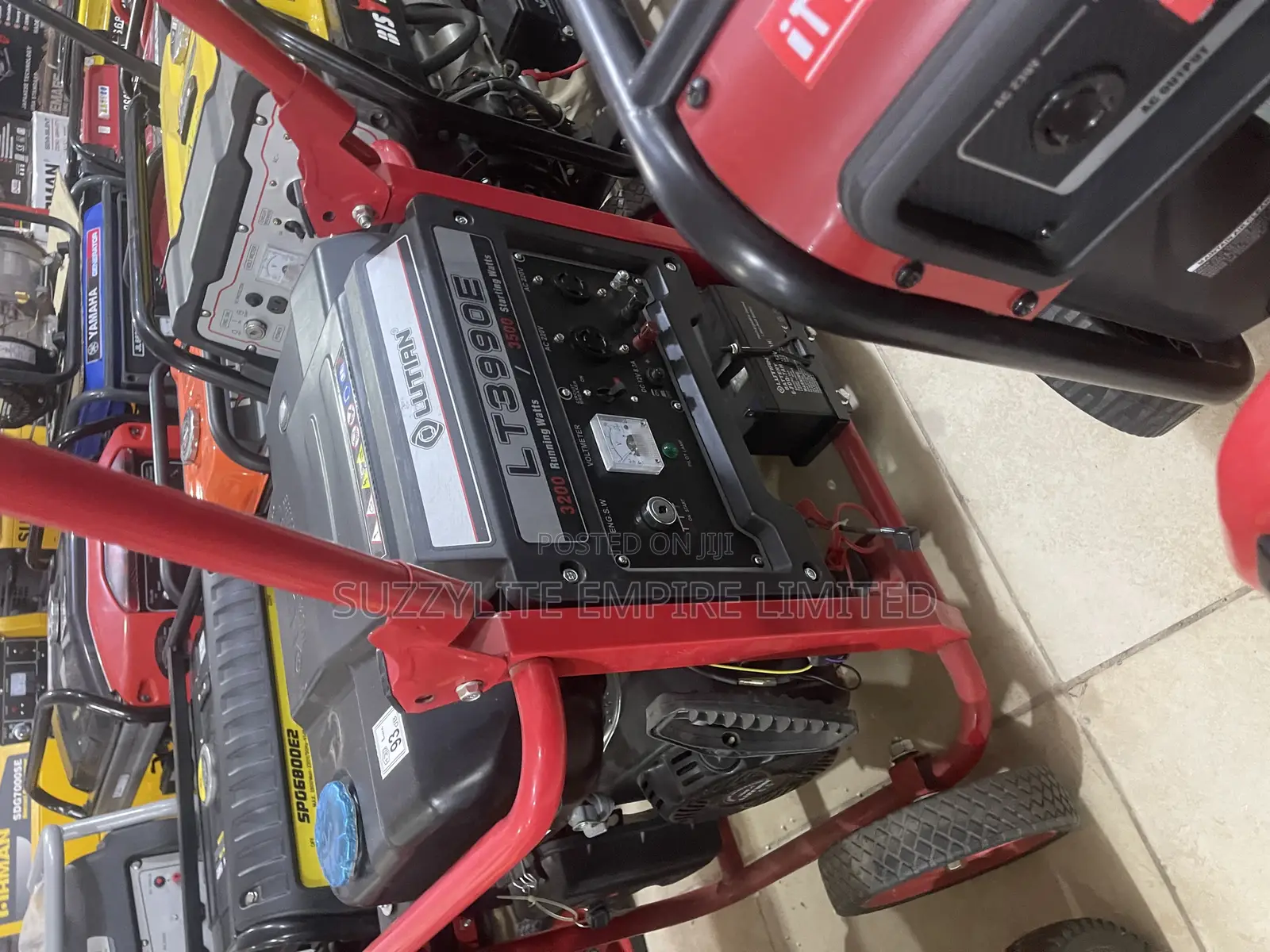 Lutian 3.5kva Generator LT3990E