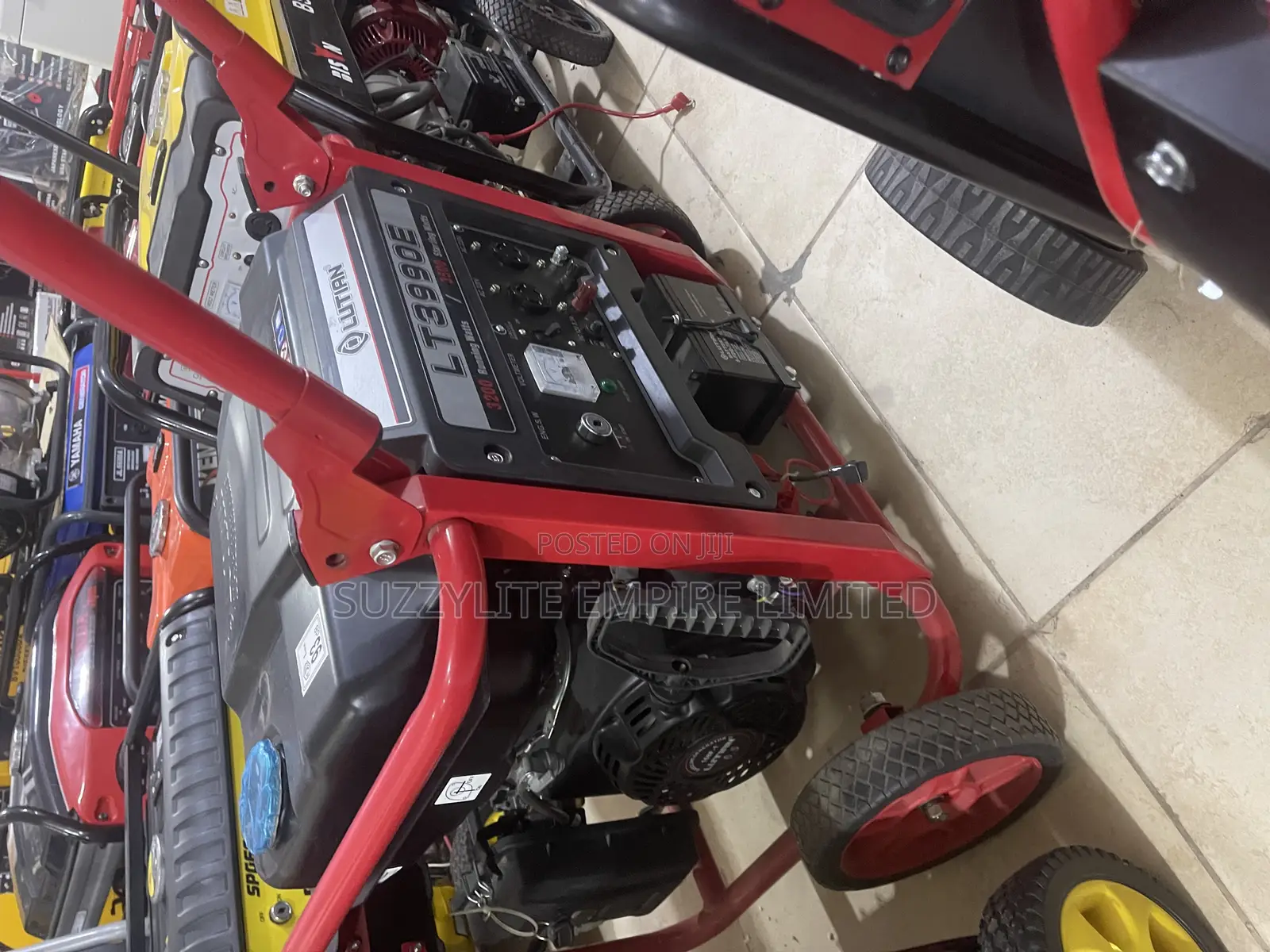 Lutian 3.5kva Generator LT3990E